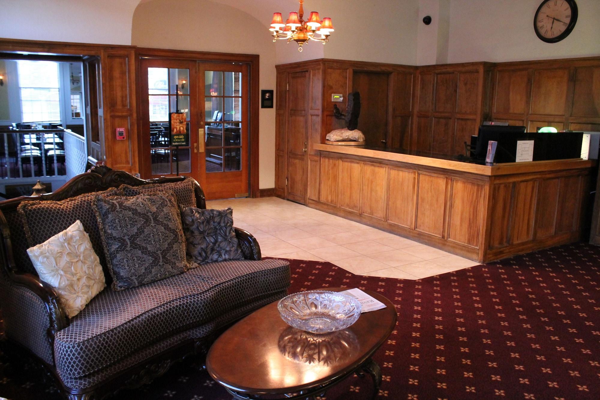 Vista Lobby Boulder Dam Hotel
