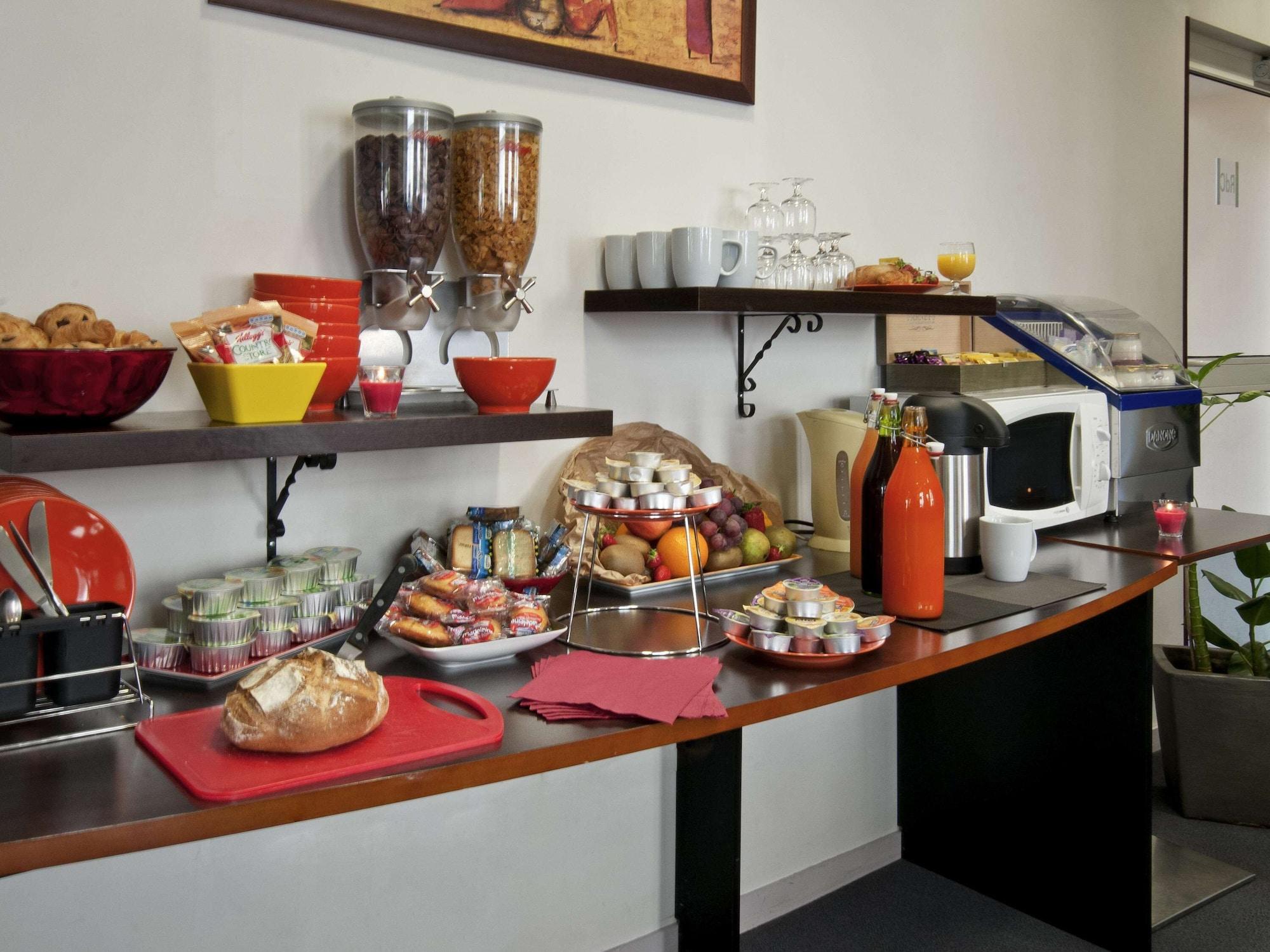 Restaurant Aparthotel Adagio Access Paris Philippe Auguste