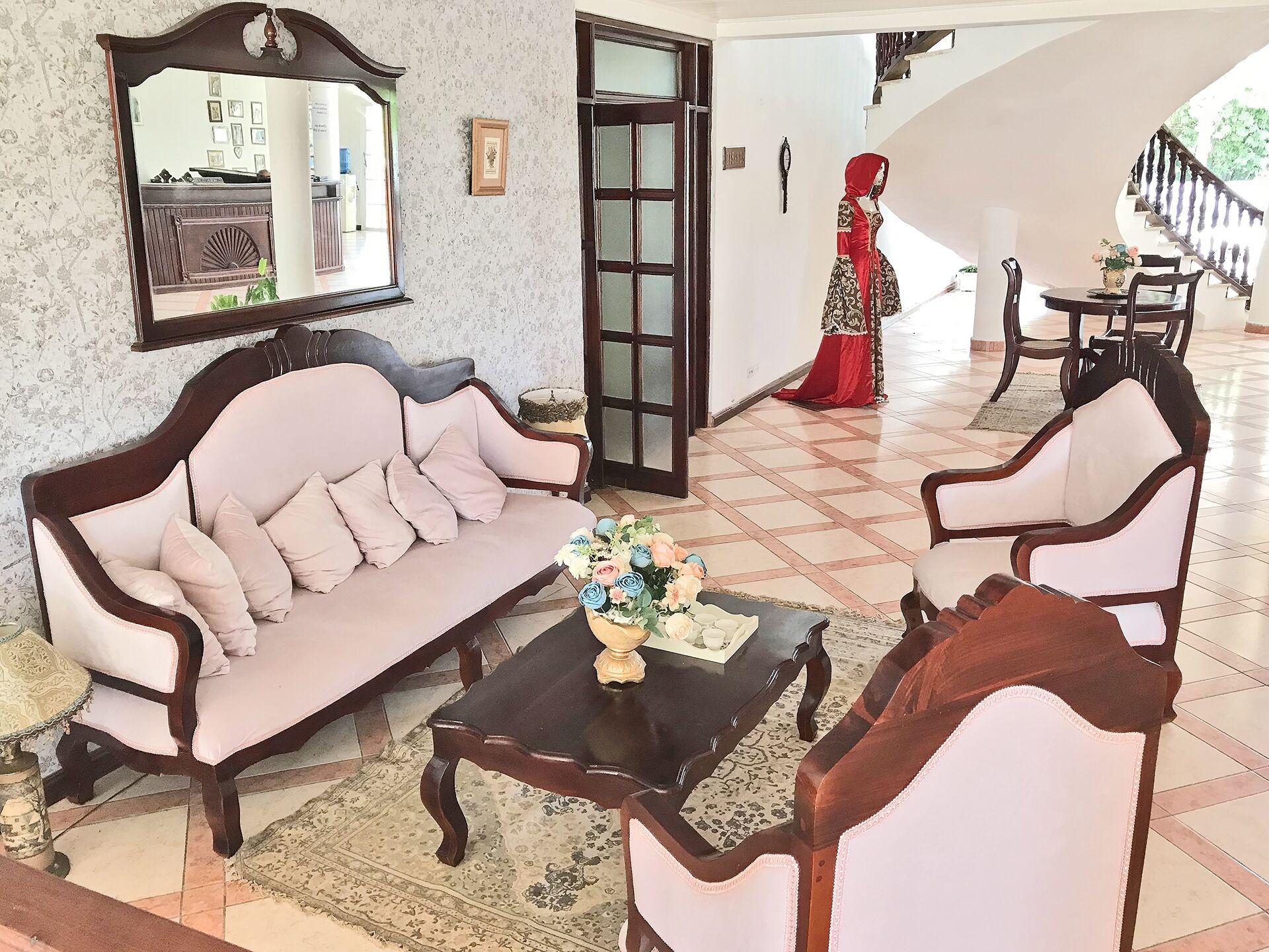 Vista Lobby Piergiorgio Palace Hotel