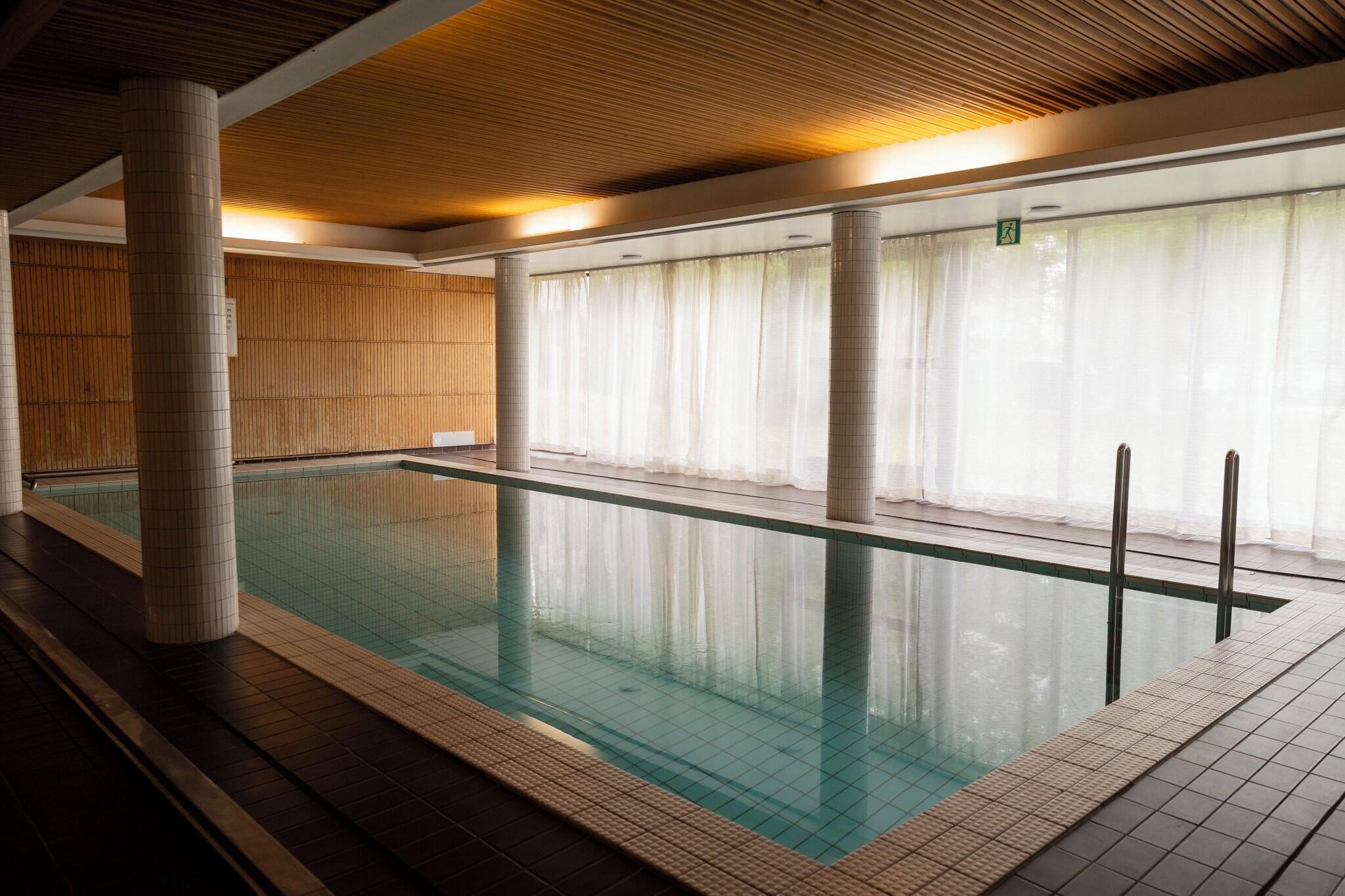 Vista Piscina Savoy Mariehamn