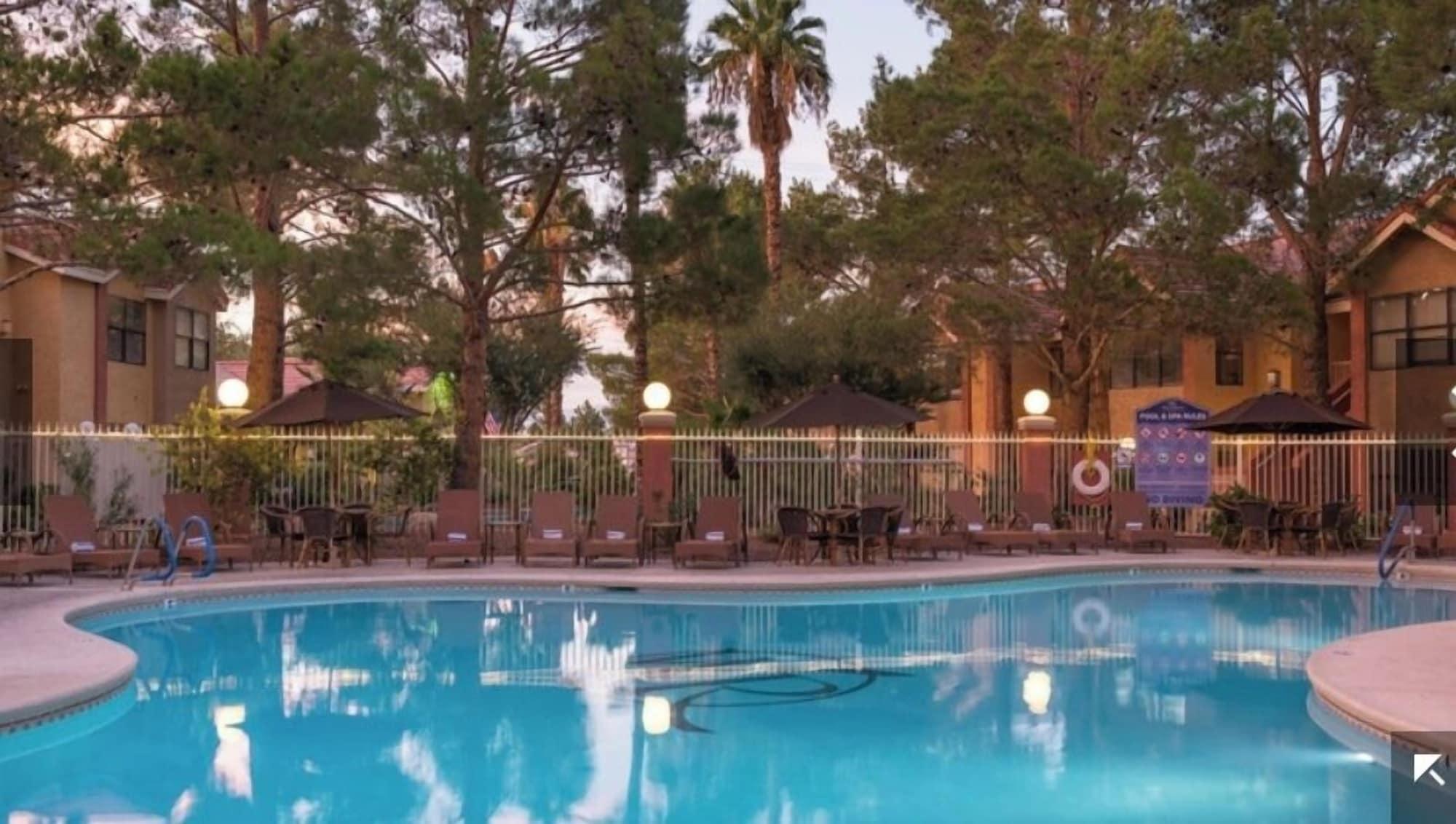 Vista Piscina Westgate Flamingo