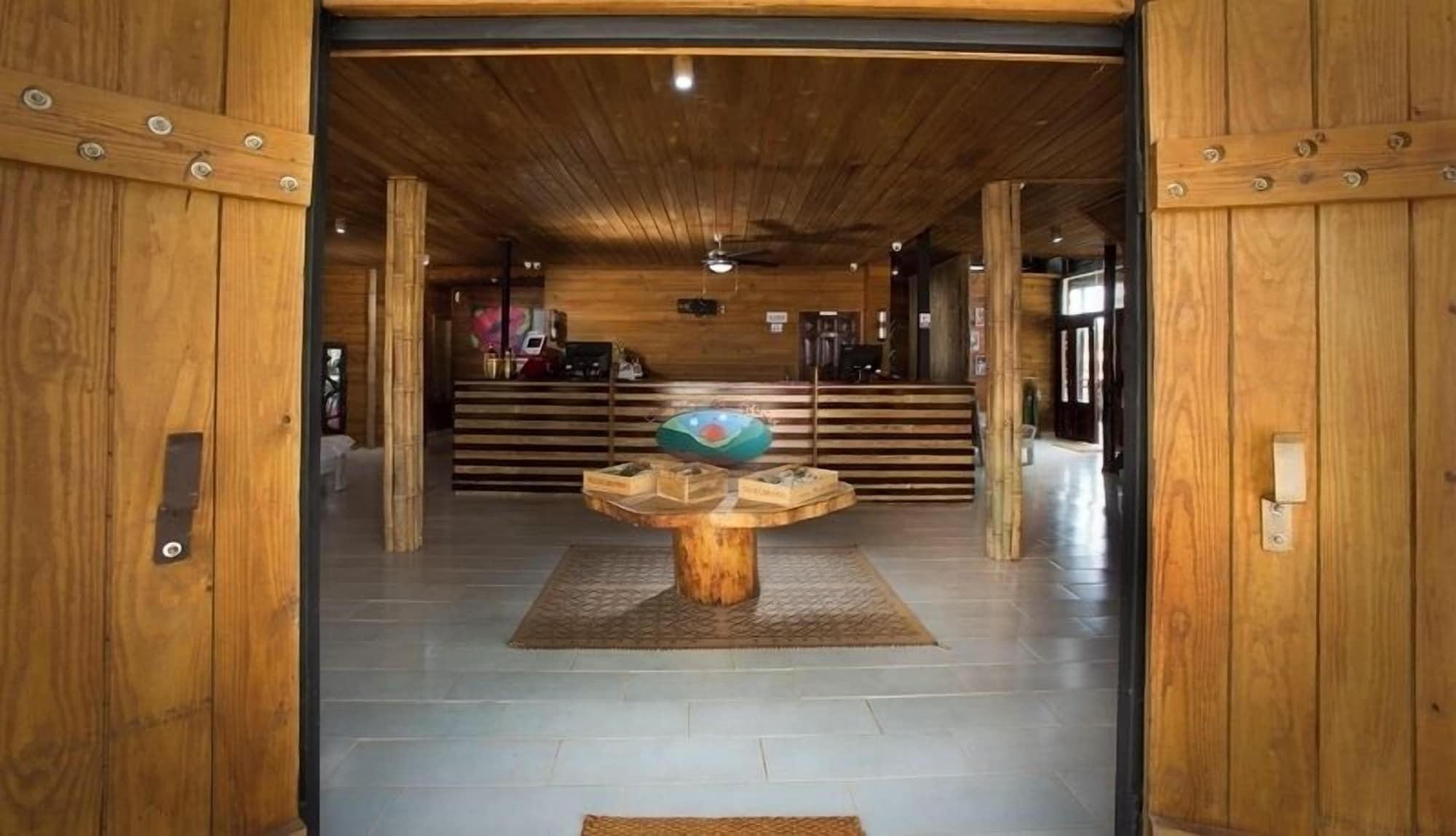 Vista Lobby Helpa Eco Cabins