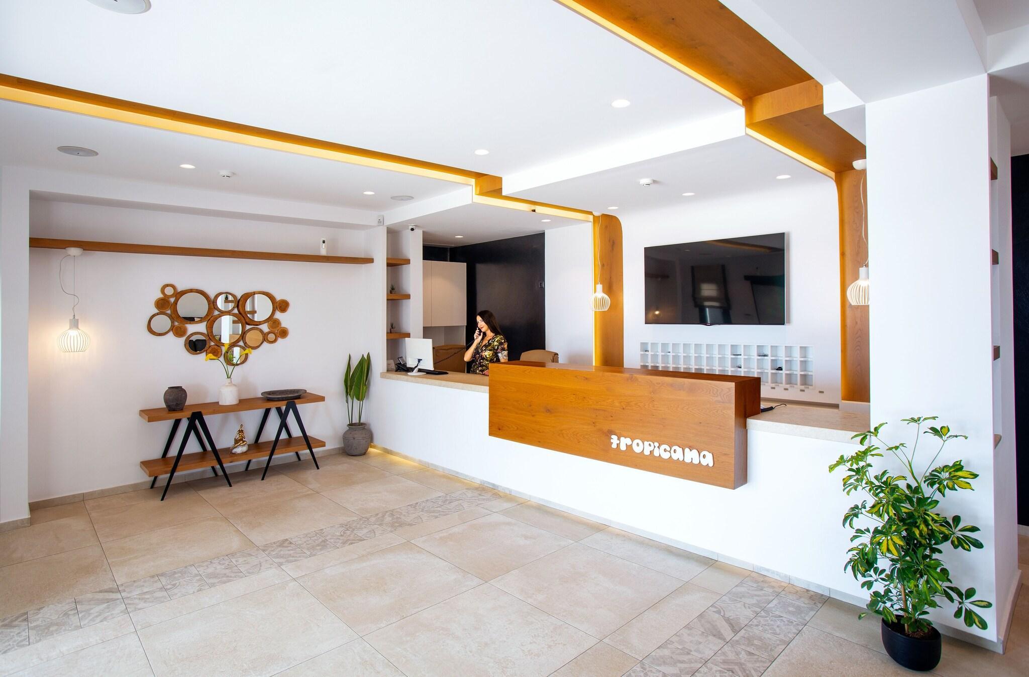 Vista Lobby Tropicana Hotel , Suites & Villas Mykonos