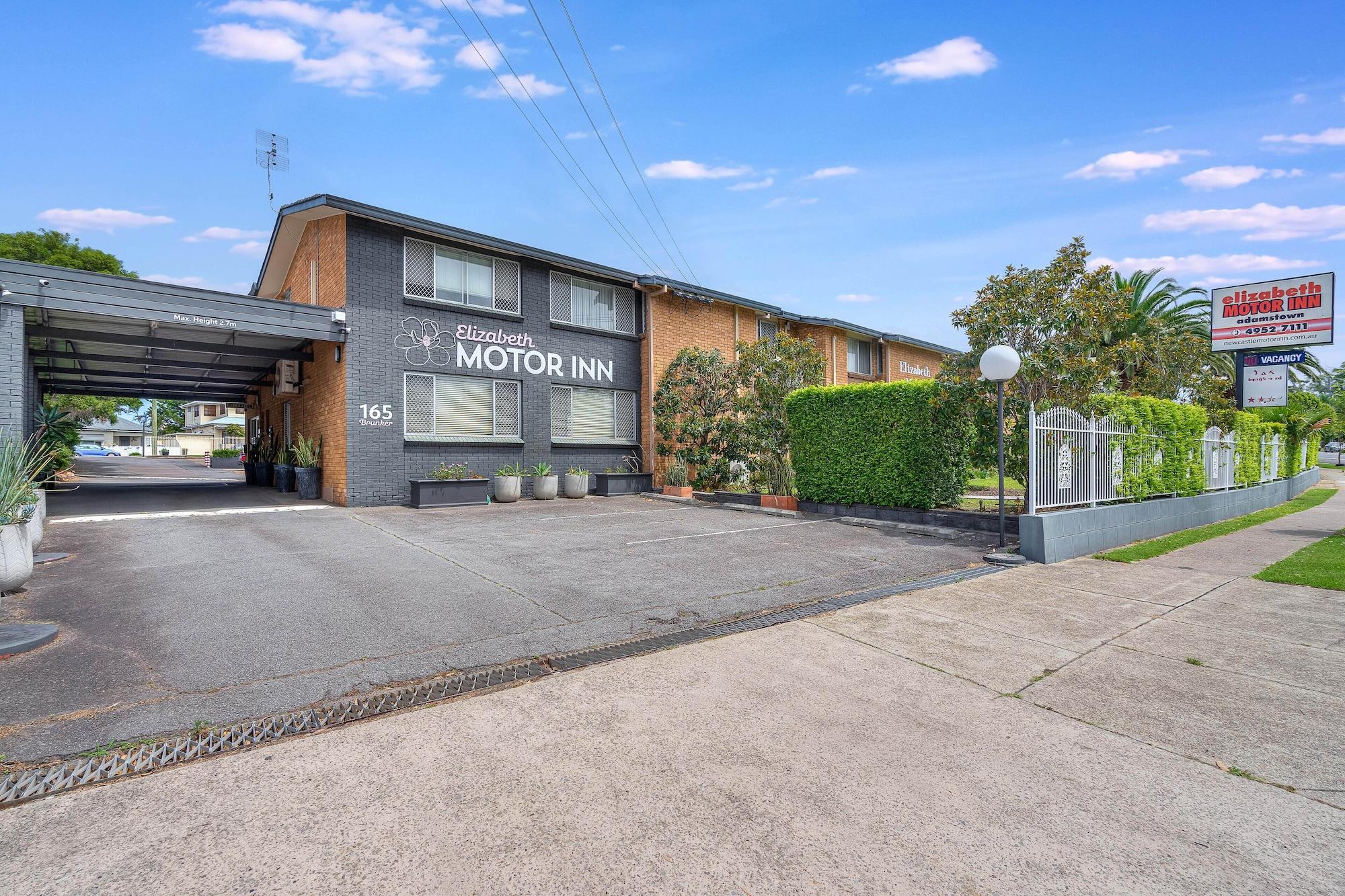 Vista Exterior Cosmo Motel Adamstown