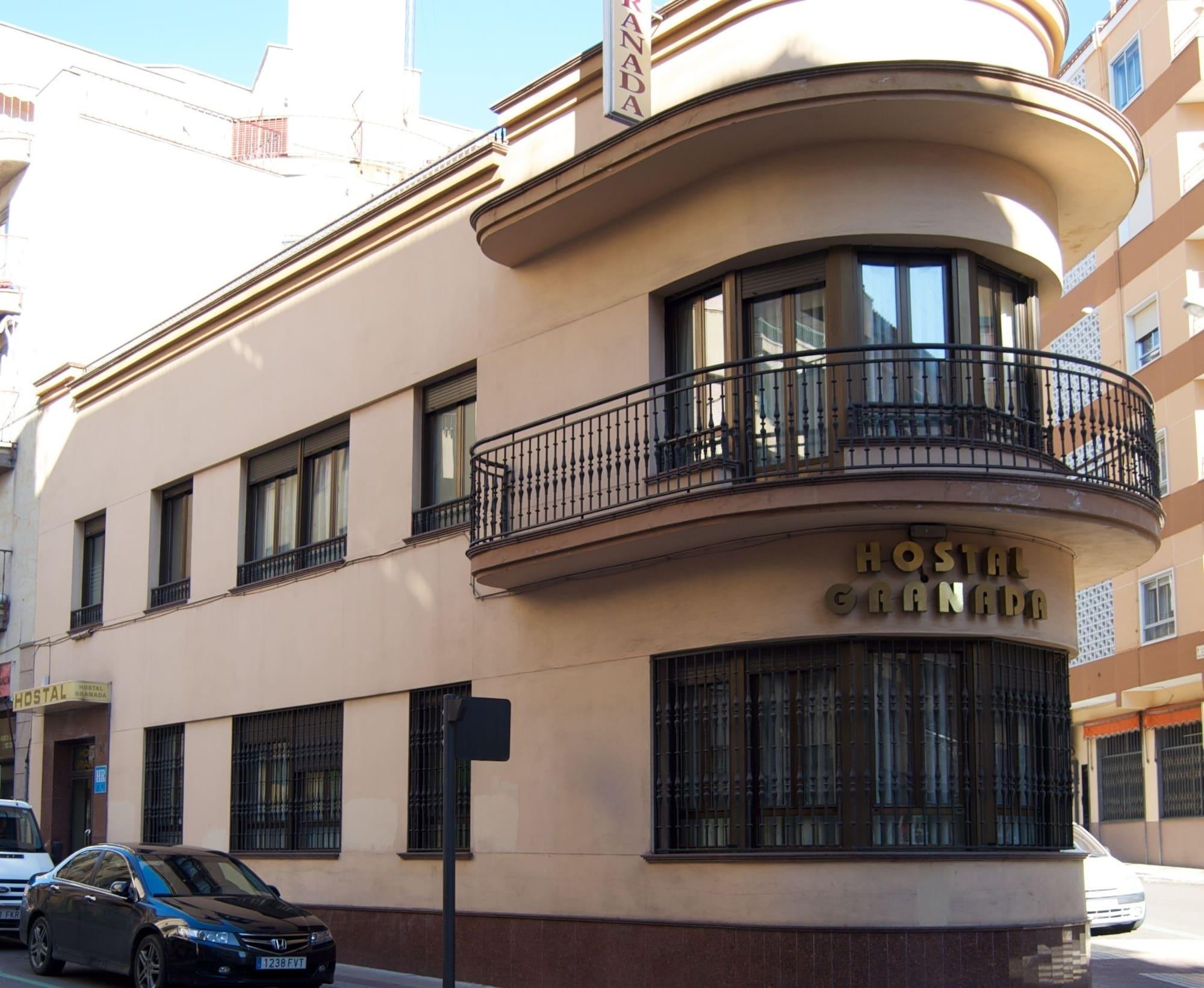 Vista Exterior Hostal Granada