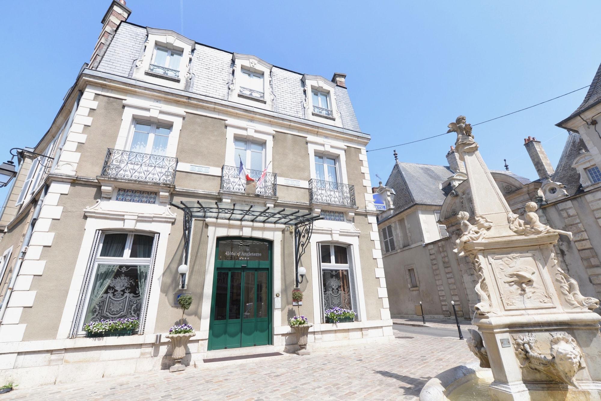 Vista Exterior Best Western Plus Hotel D'Angleterre