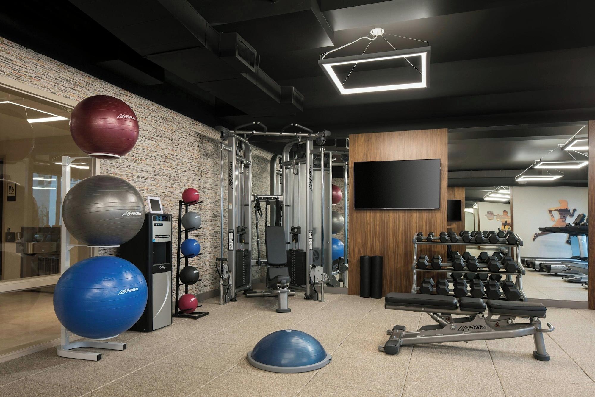 Gimnasio Residence Inn by Marriott Santa Barbara Goleta
