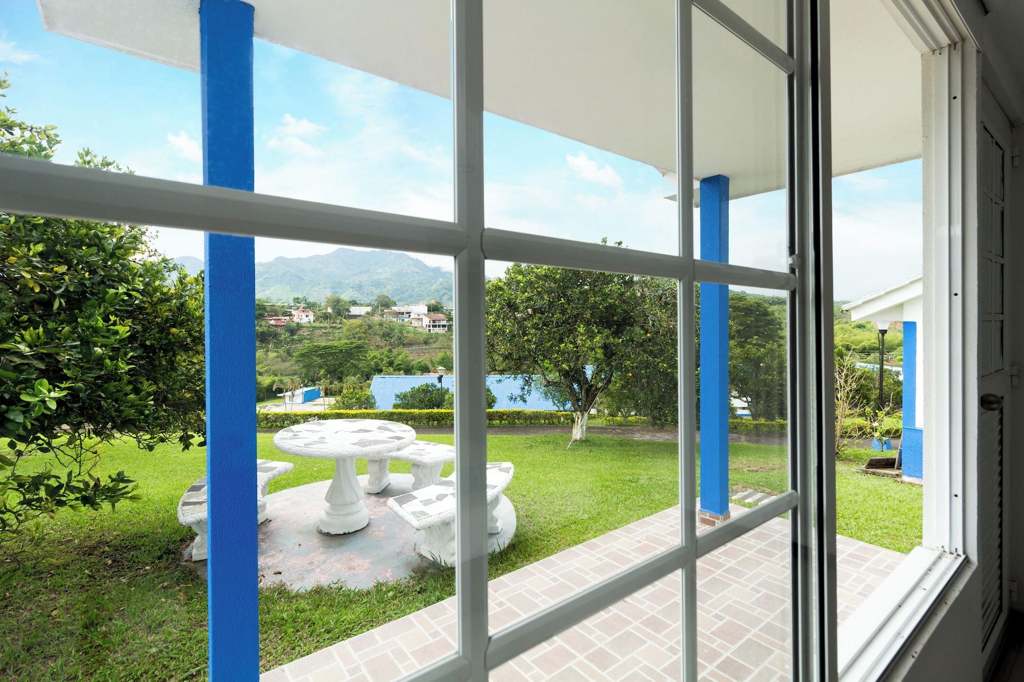 Habitación Hotel Villa Mónaco