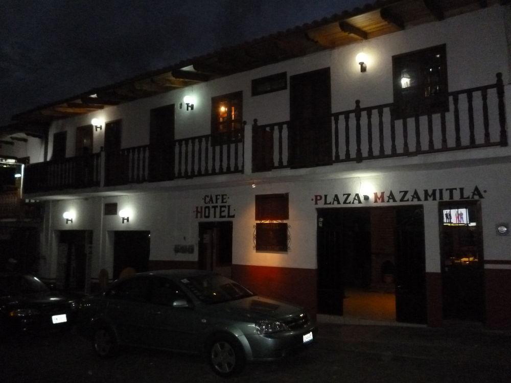 Vista Exterior Plaza Mazamitla