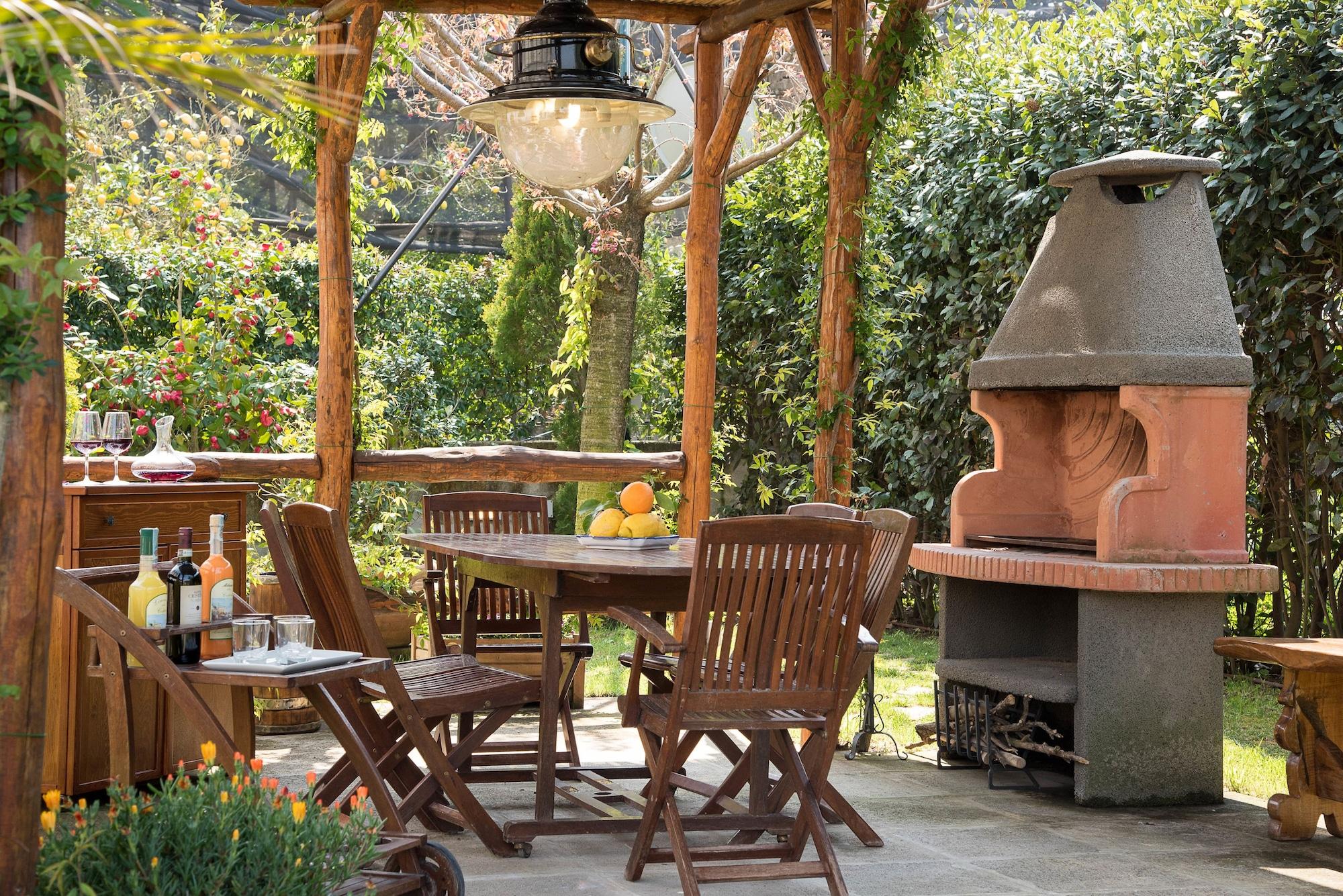 Comodidades del Alojamiento B&B La Casa nel Giardino