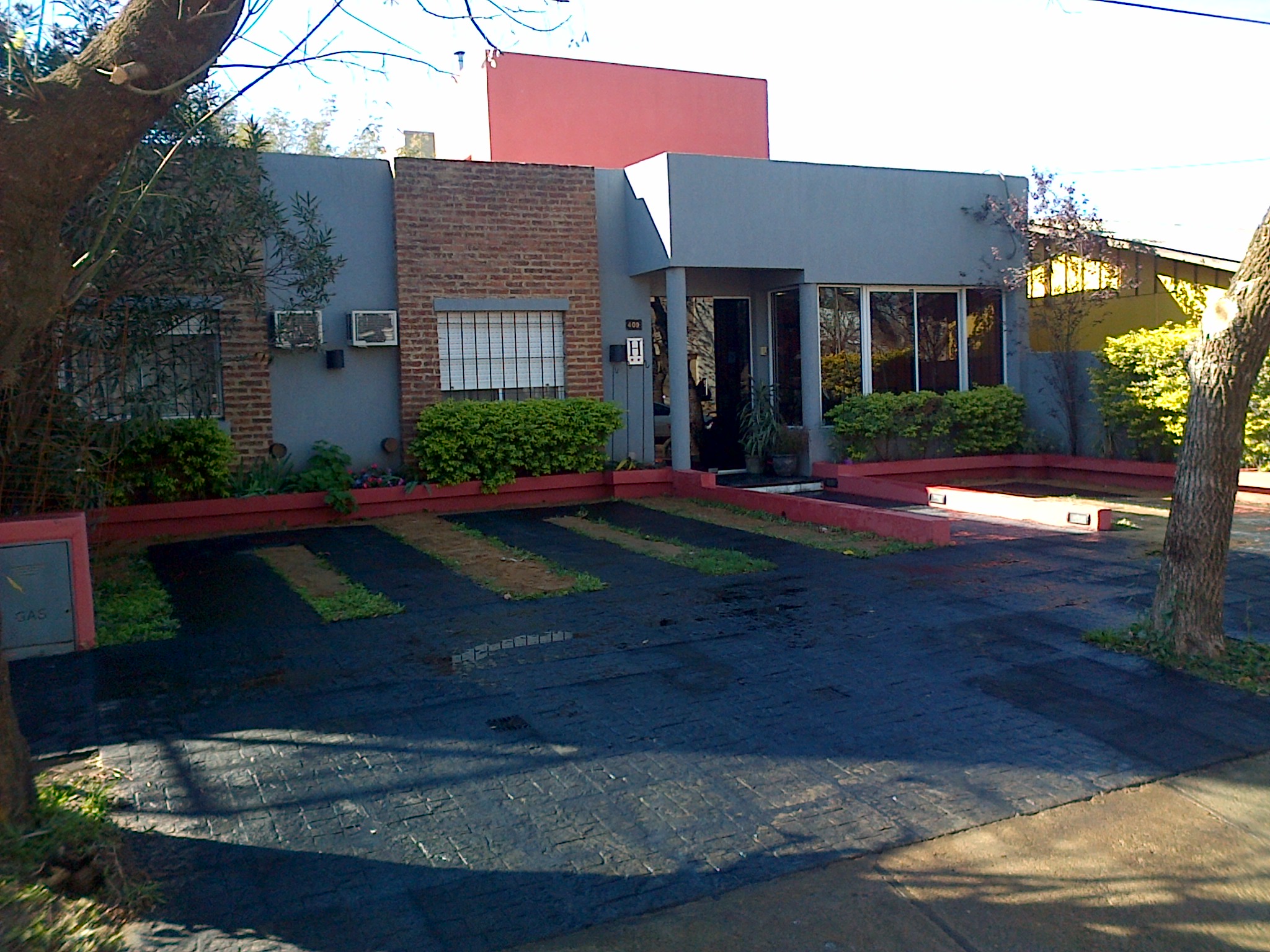 Vista Exterior La Posada de Los Fresnos