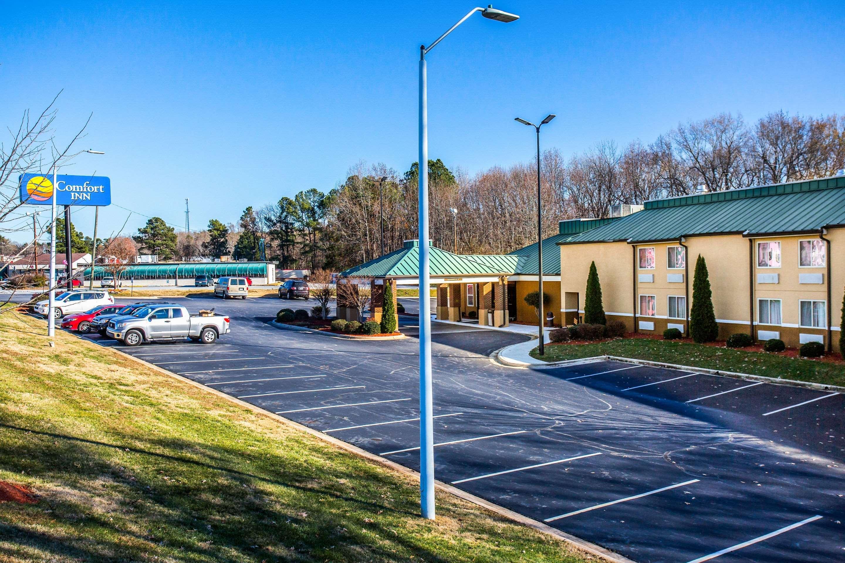 Vista Exterior Quality Inn Asheboro South
