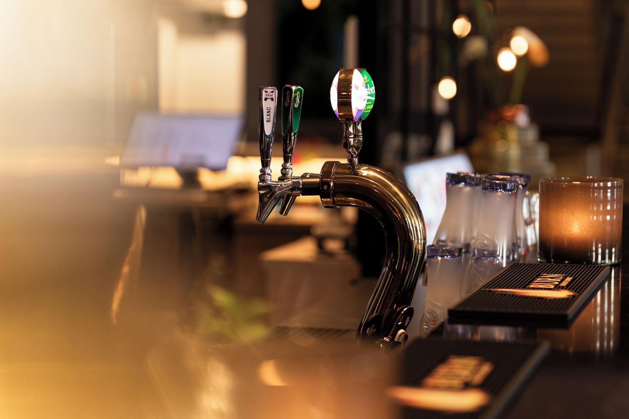 Bar/Salón Home Hotel Atlantic