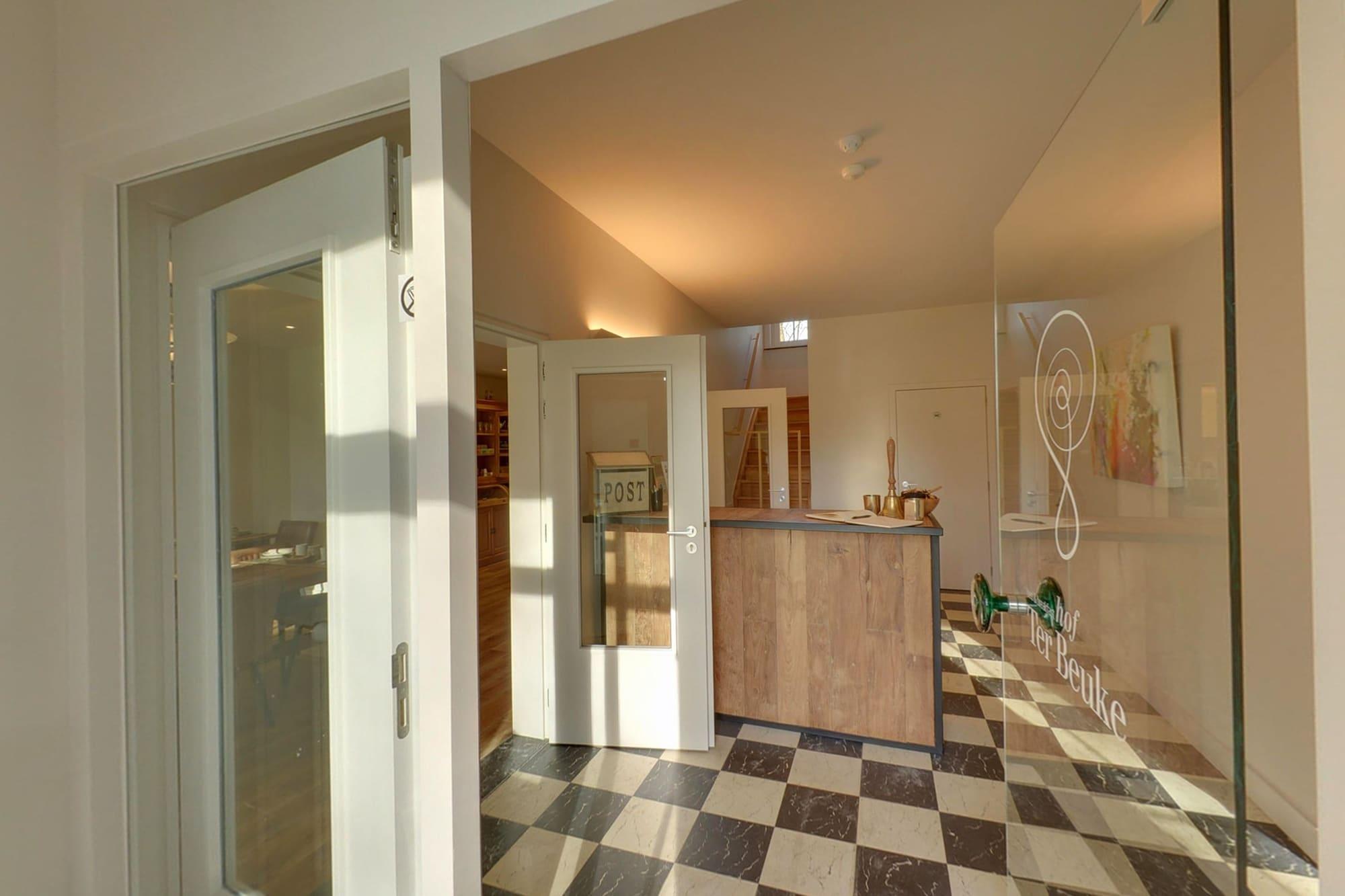 Vista Lobby B&B Hof Ter Beuke