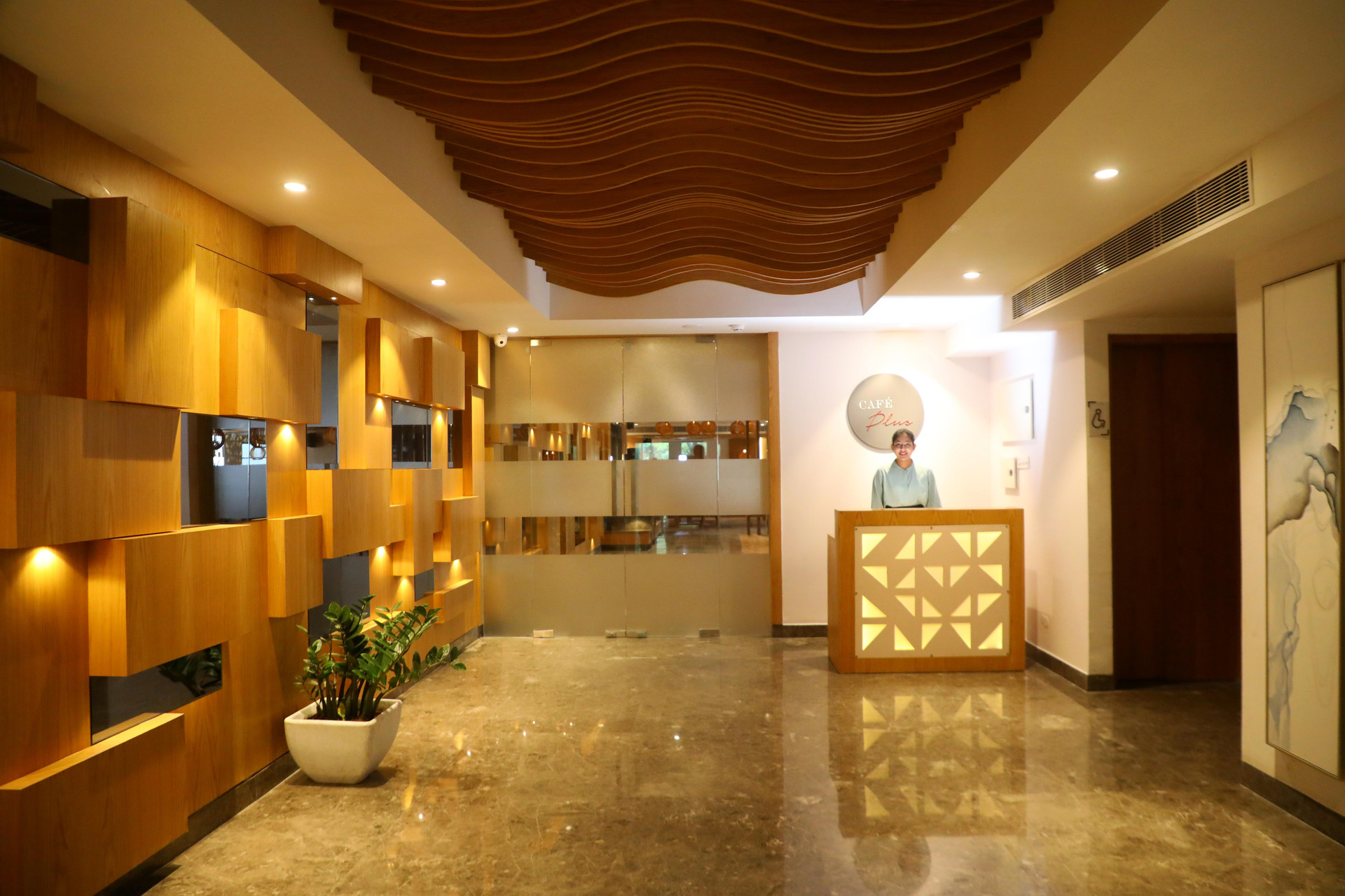 Restaurant Best Western Plus Tejvivaan