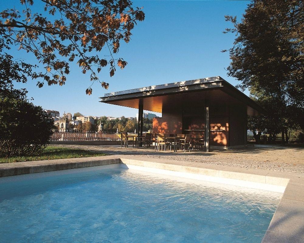 Vista Piscina Casa da Calçada
