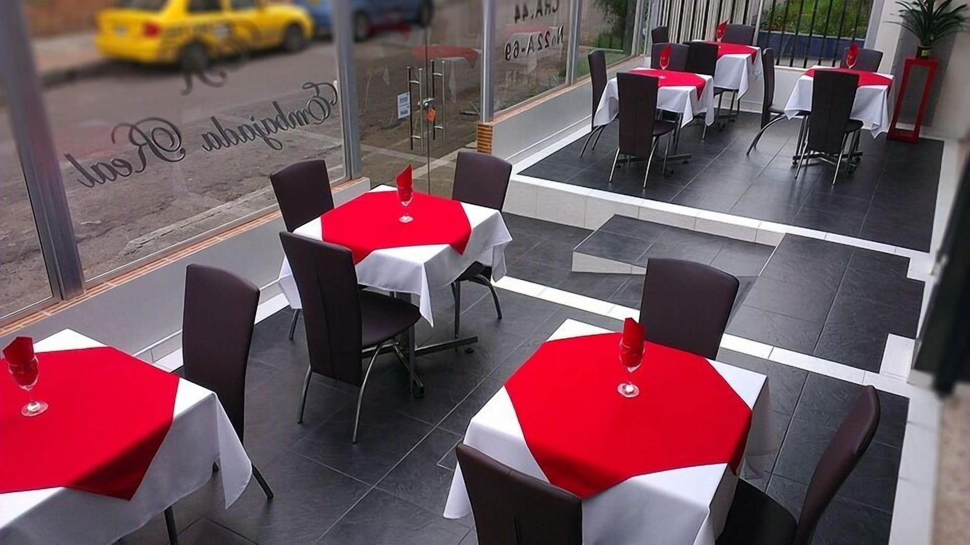 Restaurant Hotel Embajada Real