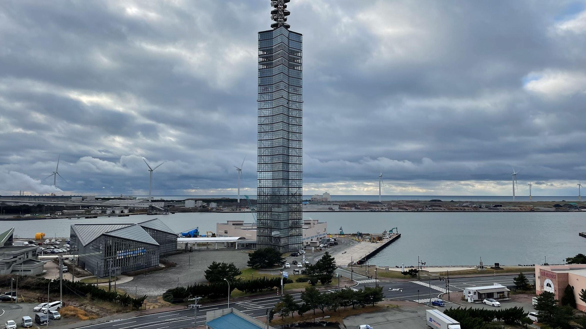 Vista Exterior Hotel Route - Inn Akita Tsuchizaki