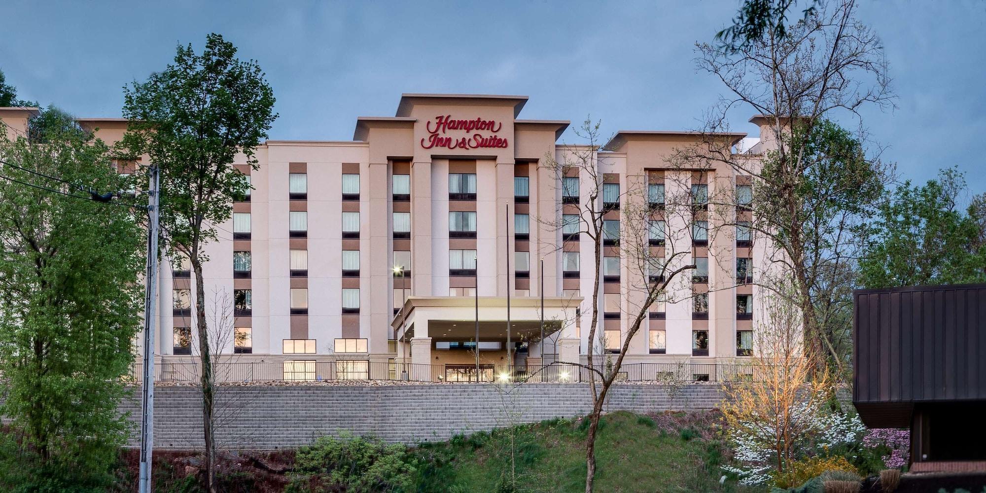 Vista Exterior Hampton Inn & Suites Knoxville Papermill Drive