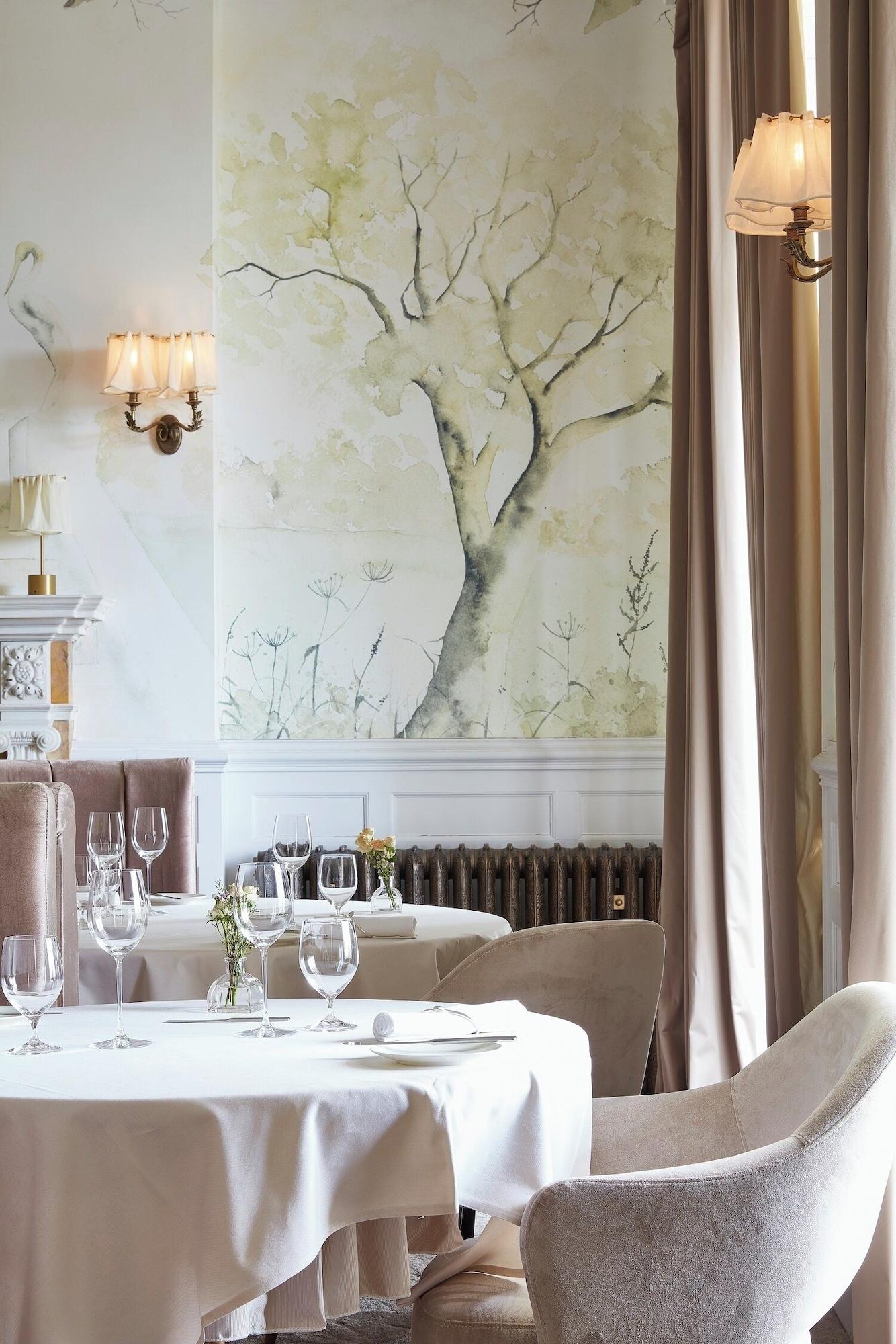 Restaurant Lympstone Manor Hotel
