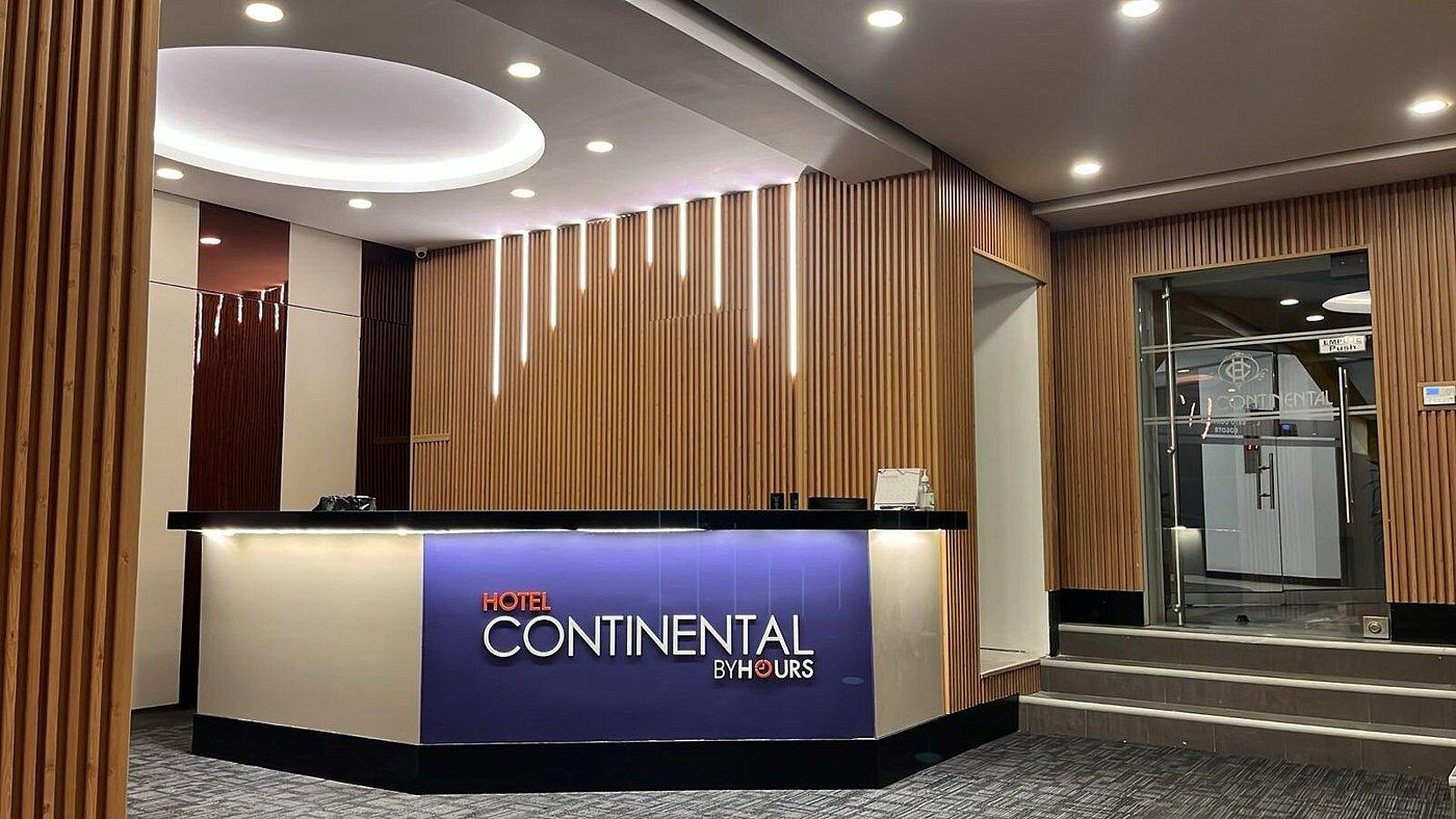 Vista Lobby HOTEL CONTINENTAL BYHOURS