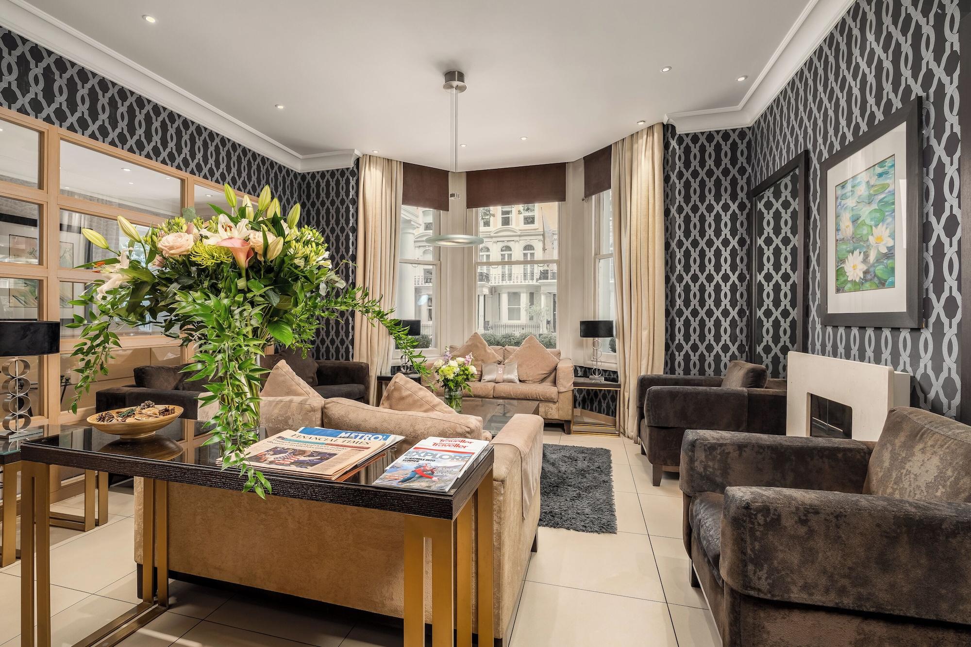 Vista Lobby The Beaufort Knightsbridge