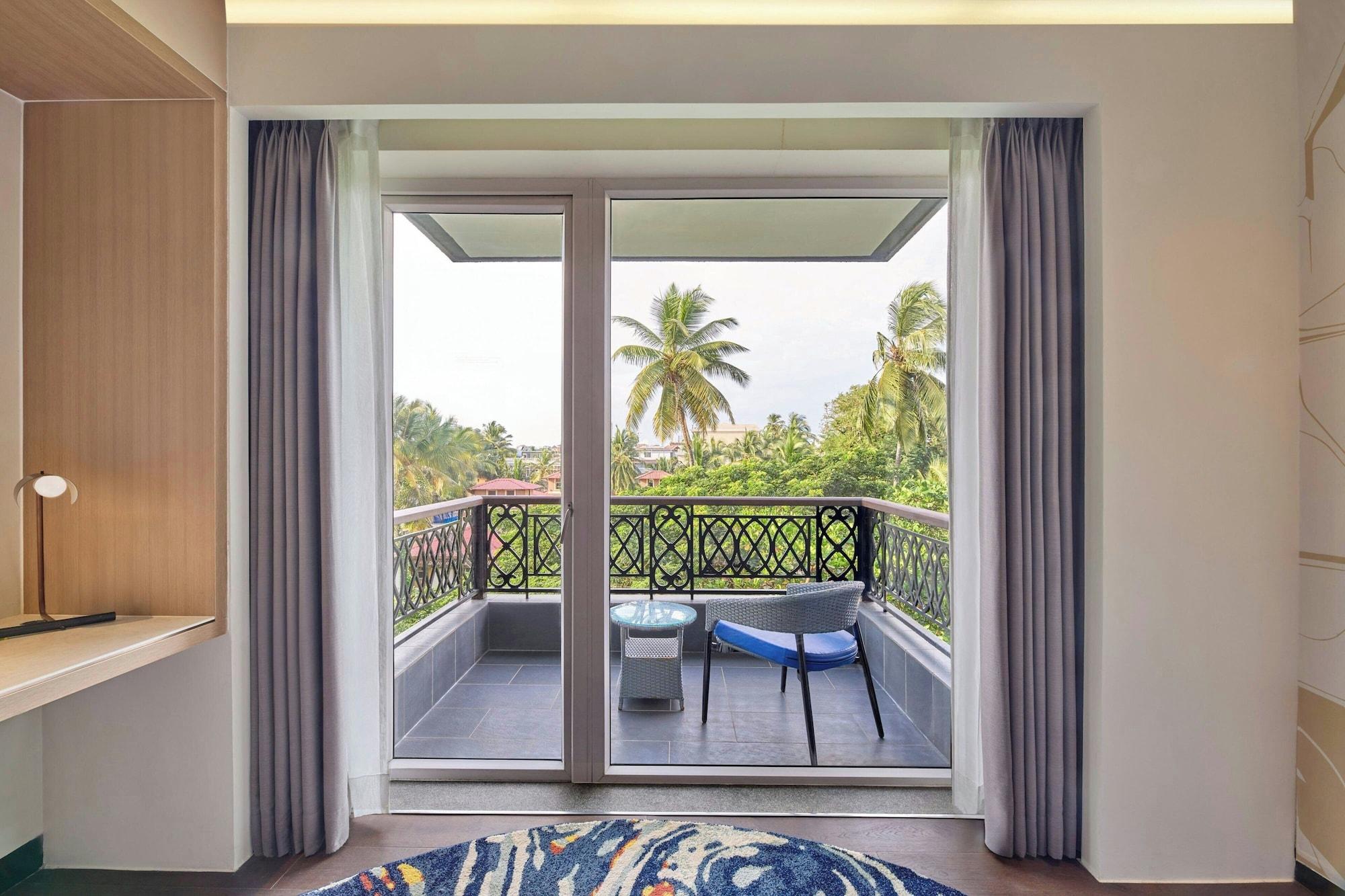 Habitación Le Méridien Goa, Calangute