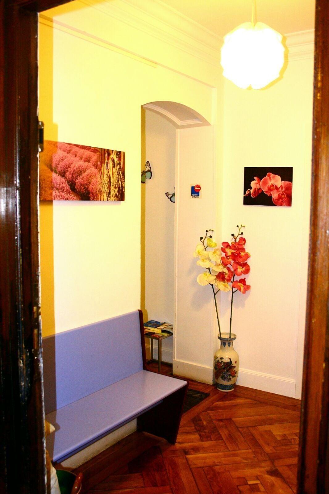 Vista Lobby Pensión Tu Hogar