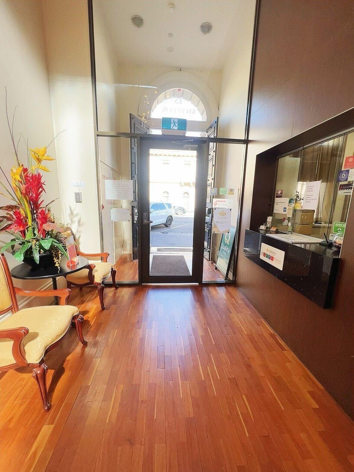 Vista Lobby Quality Inn Heritage On Lydiard