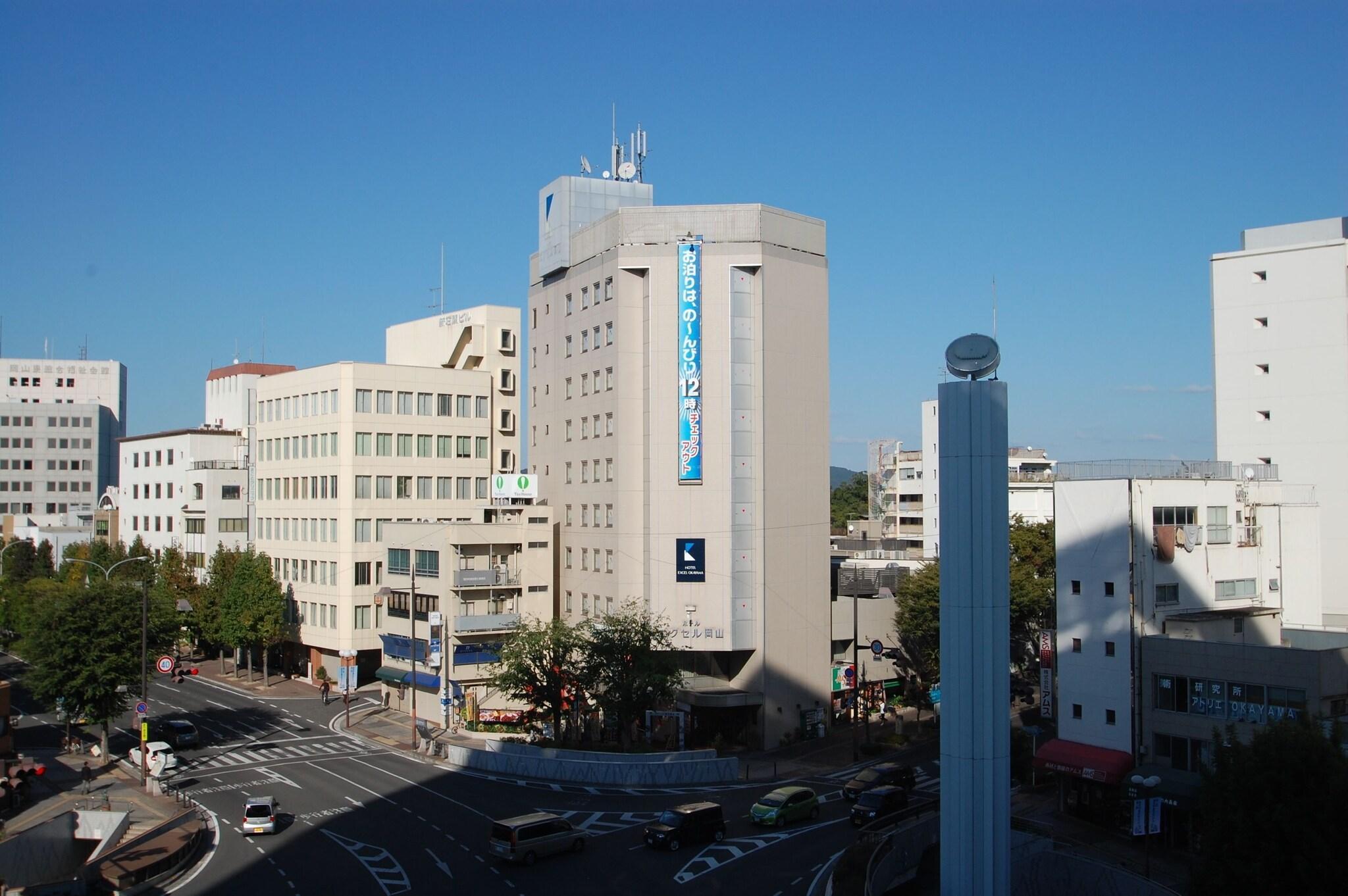 Vista Exterior Hotel Excel Okayama