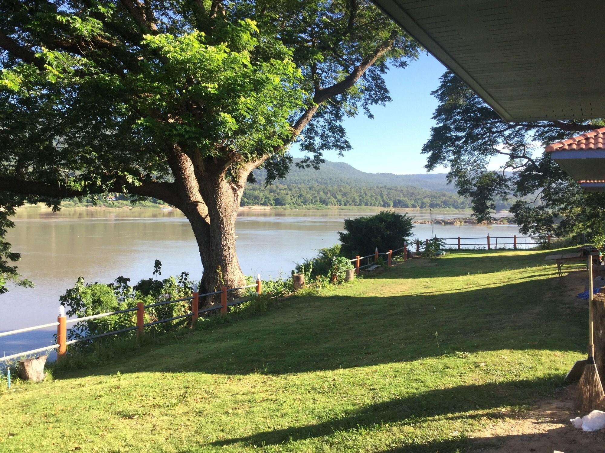 Vista Exterior Khong Chiam Orchid Riverside Resort