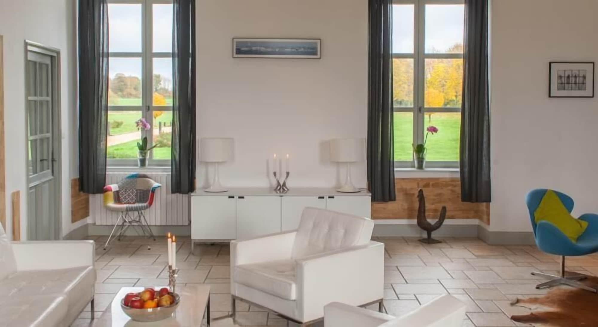 Vista Lobby Château du Bois-Guy