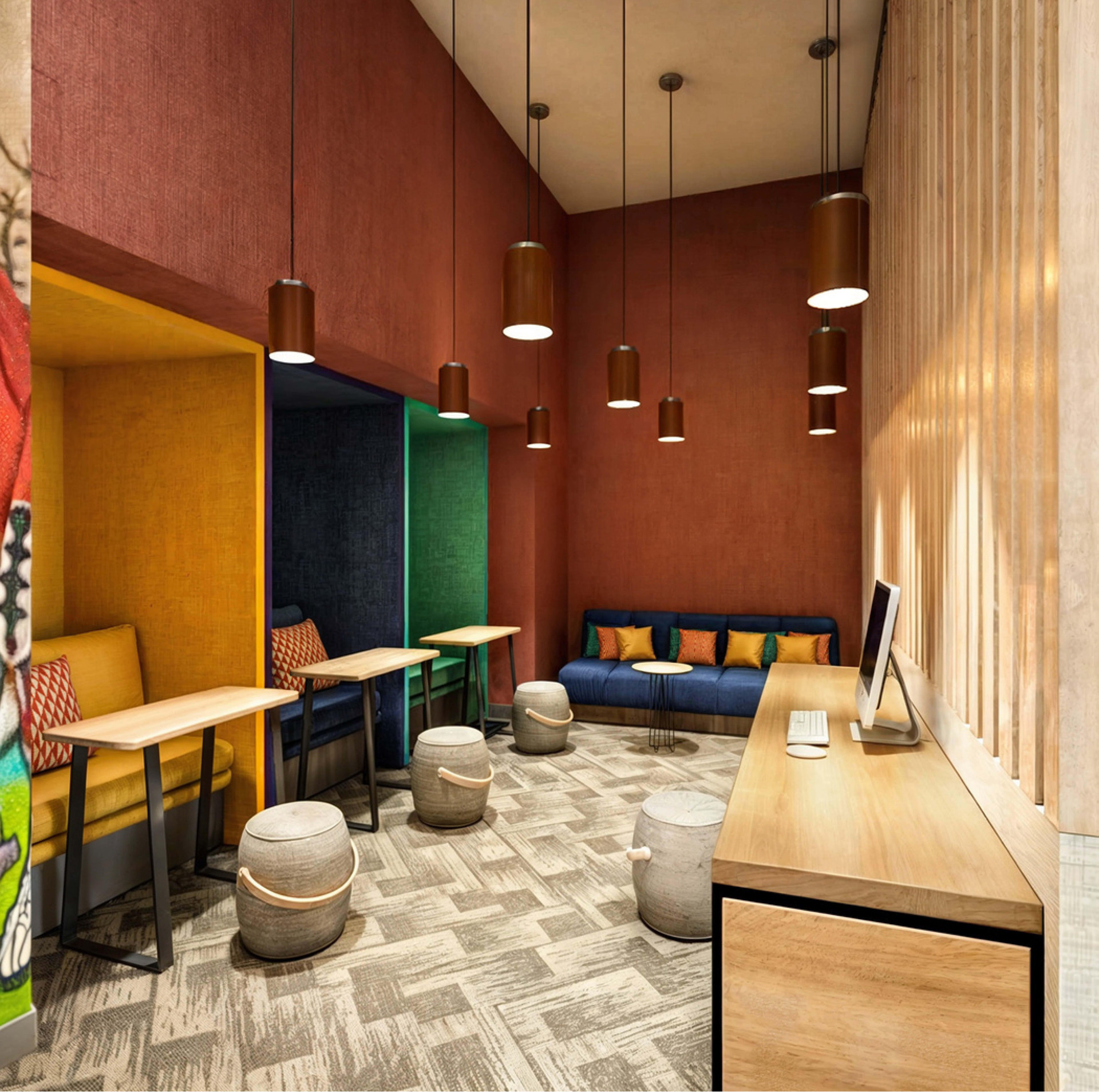 Vista Lobby Homewood Suites By Hilton Saltillo