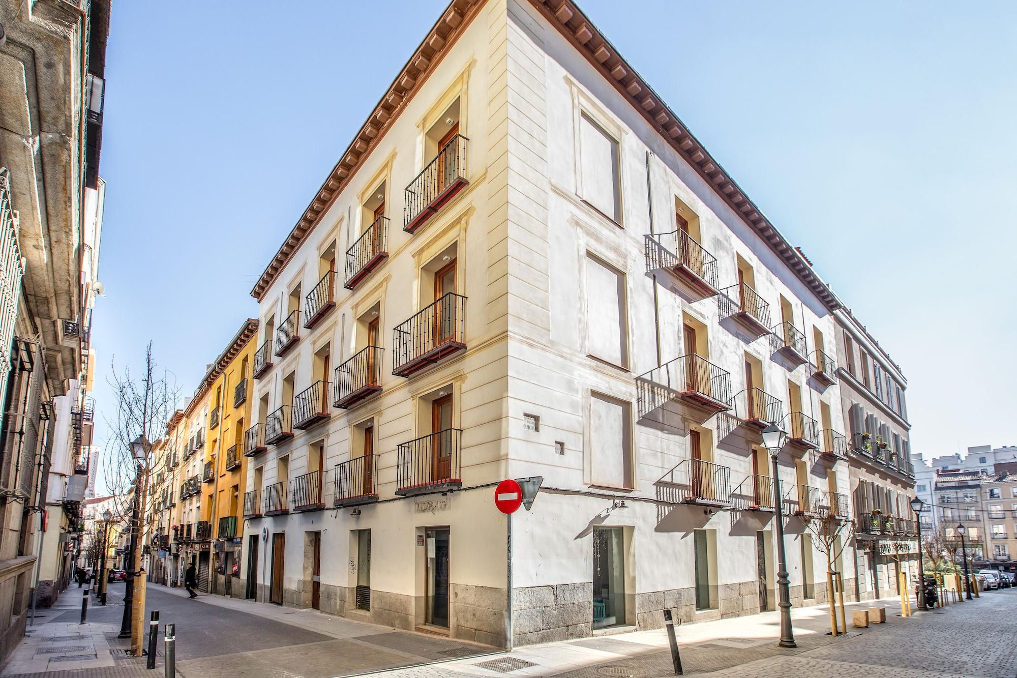 Vista Exterior Slow Suites Chueca