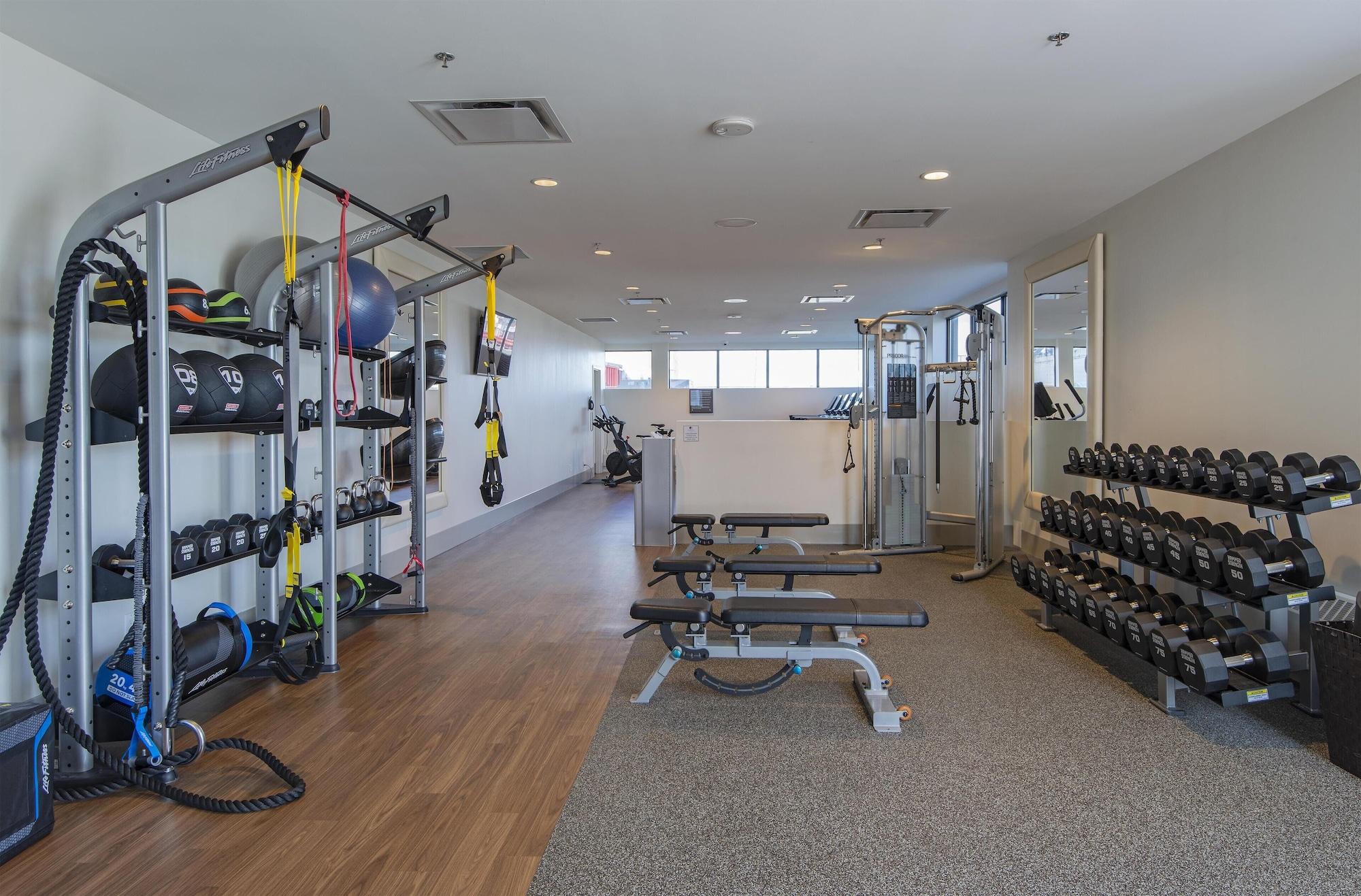 Gimnasio DoubleTree by Hilton Hotel & Conference Centre Regina