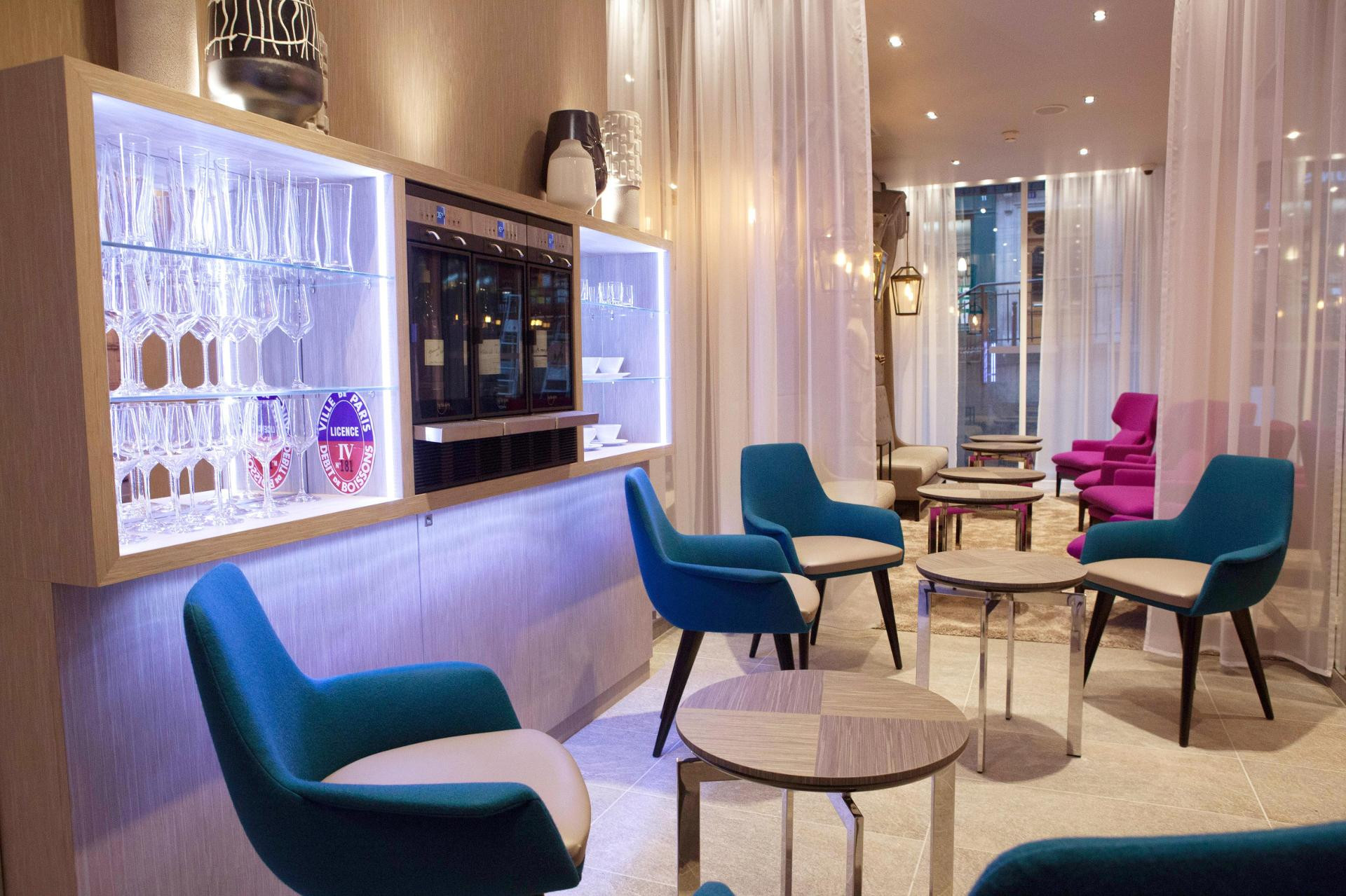 Bar/Salón Hotel La Lanterne & Spa