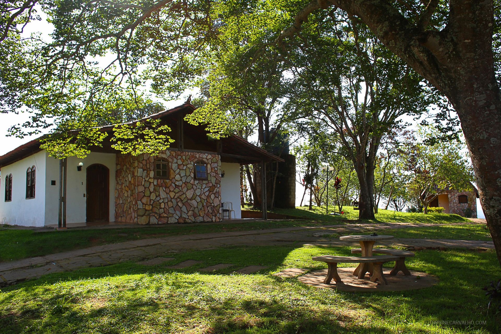 Vista Exterior Hotel Fazenda Paraíso da Serra