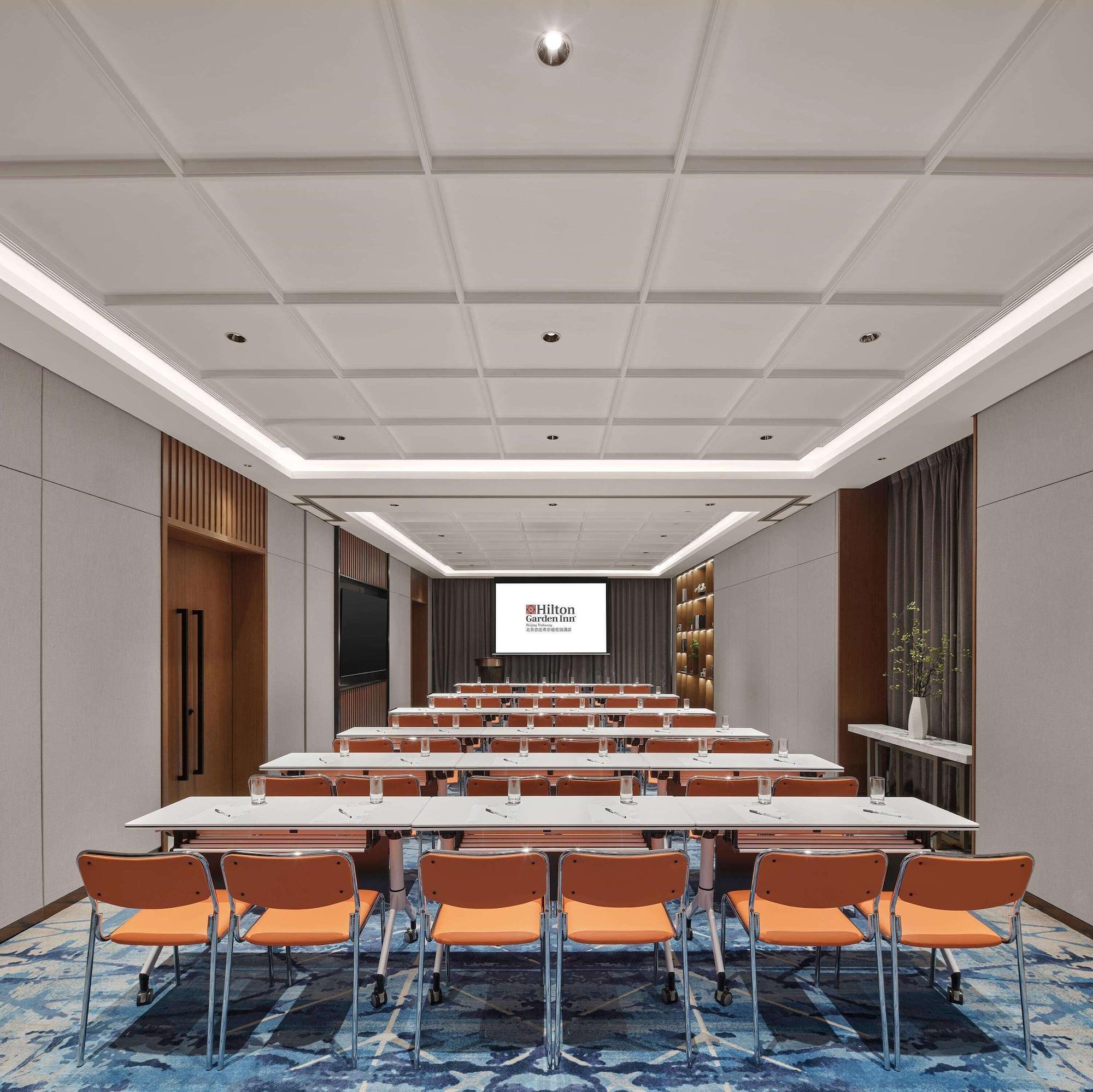 Sala de Reuniones Hilton Garden Inn Beijing Yizhuang
