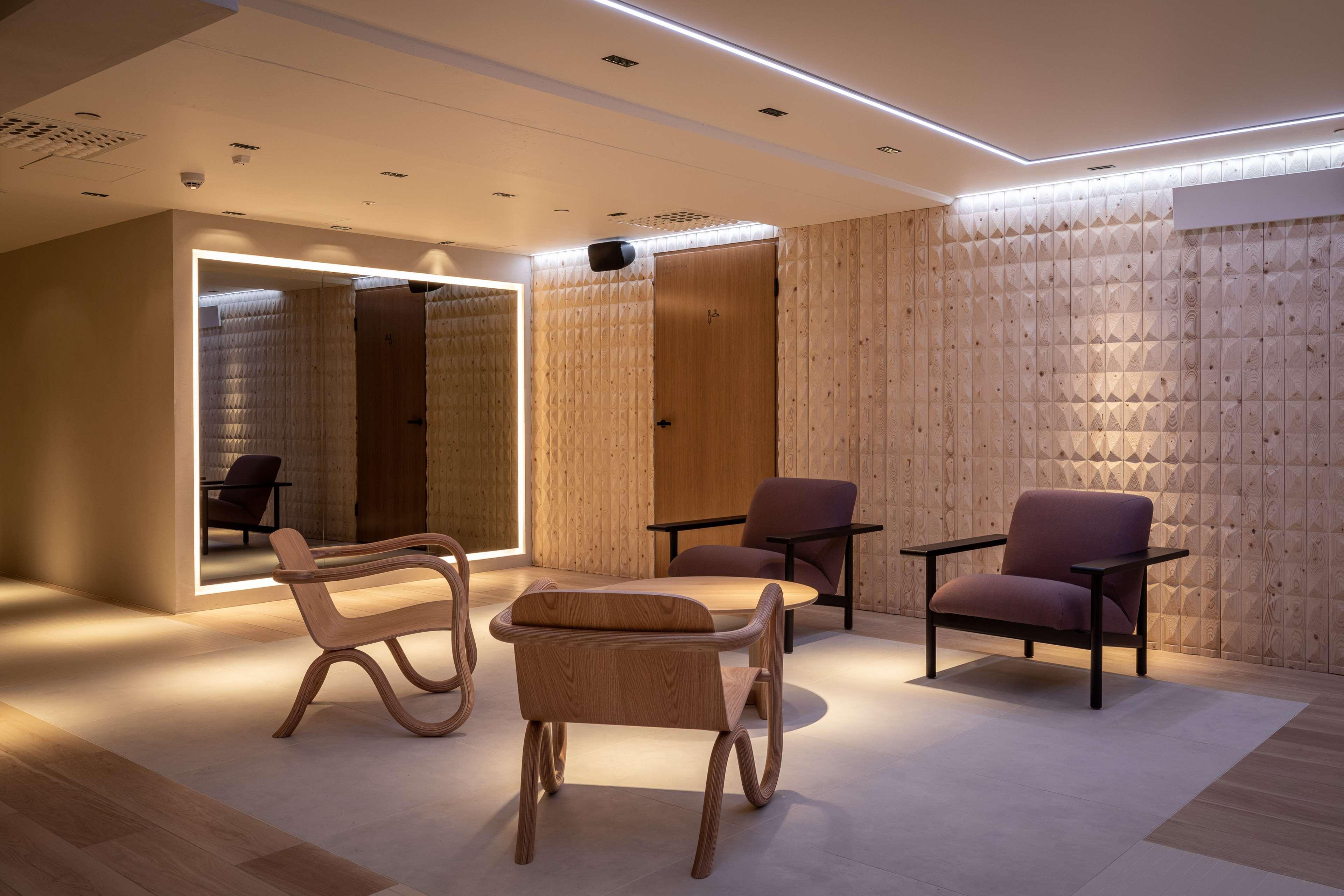 Instalaciones Recreativas Scandic Helsinki Hub