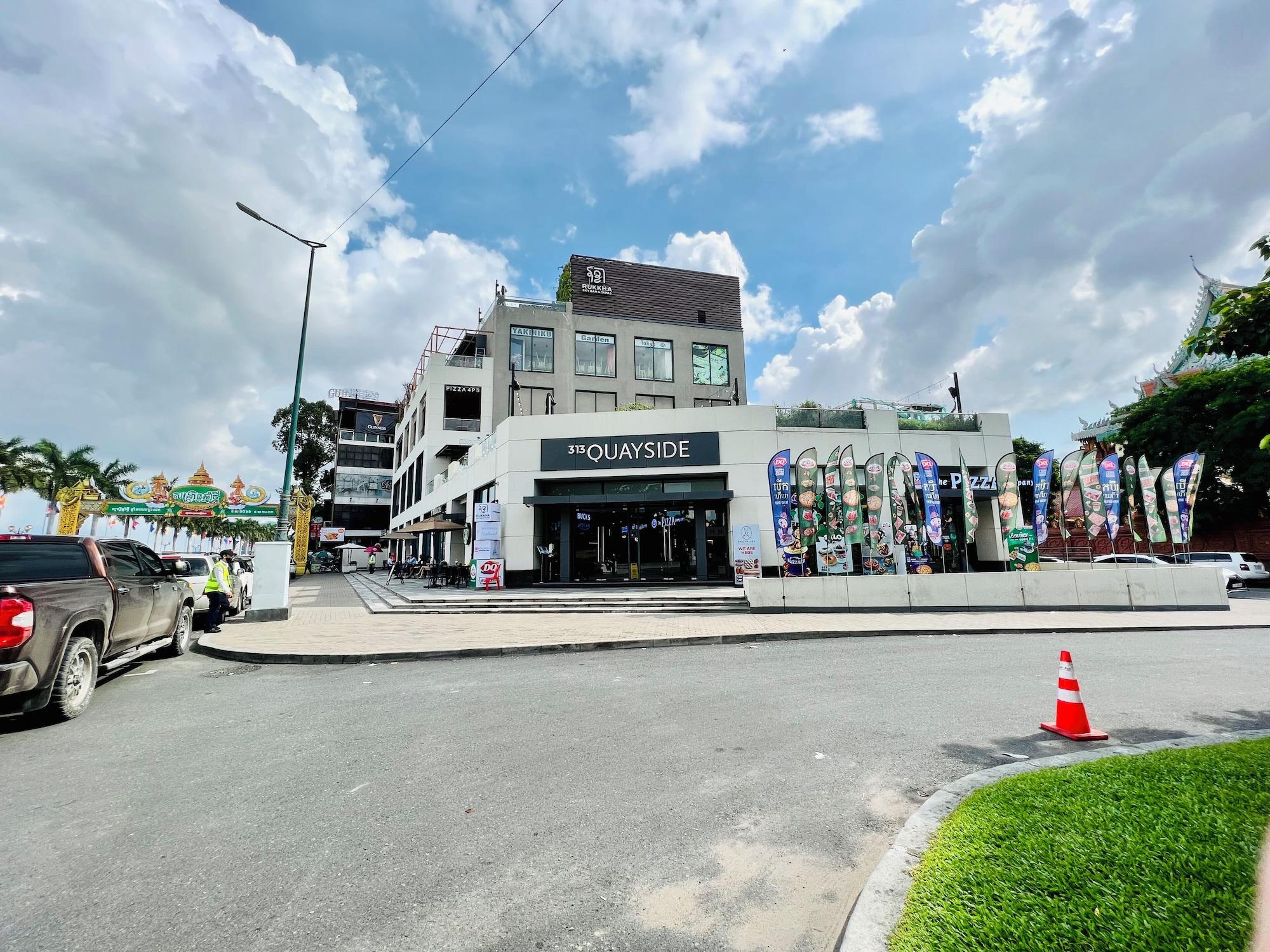 Vista Exterior Asiban Quay Boutique Hotel