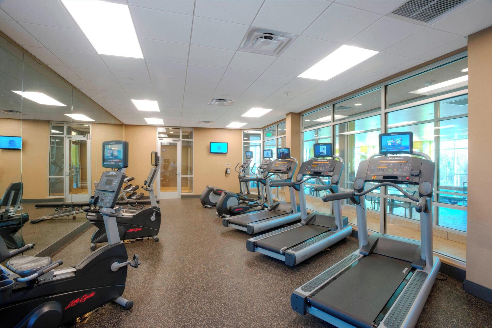 Gimnasio Springhill Suites by Marriott Bellingham