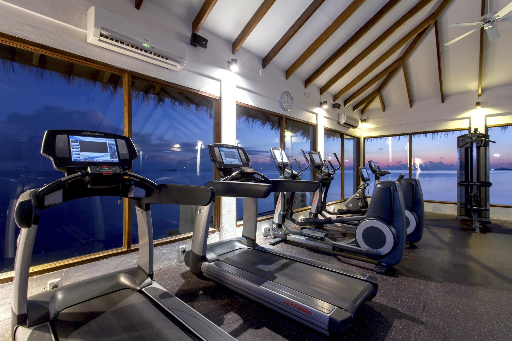 Gimnasio Machchafushi Island Resort & Spa Maldives, The Centara Collection