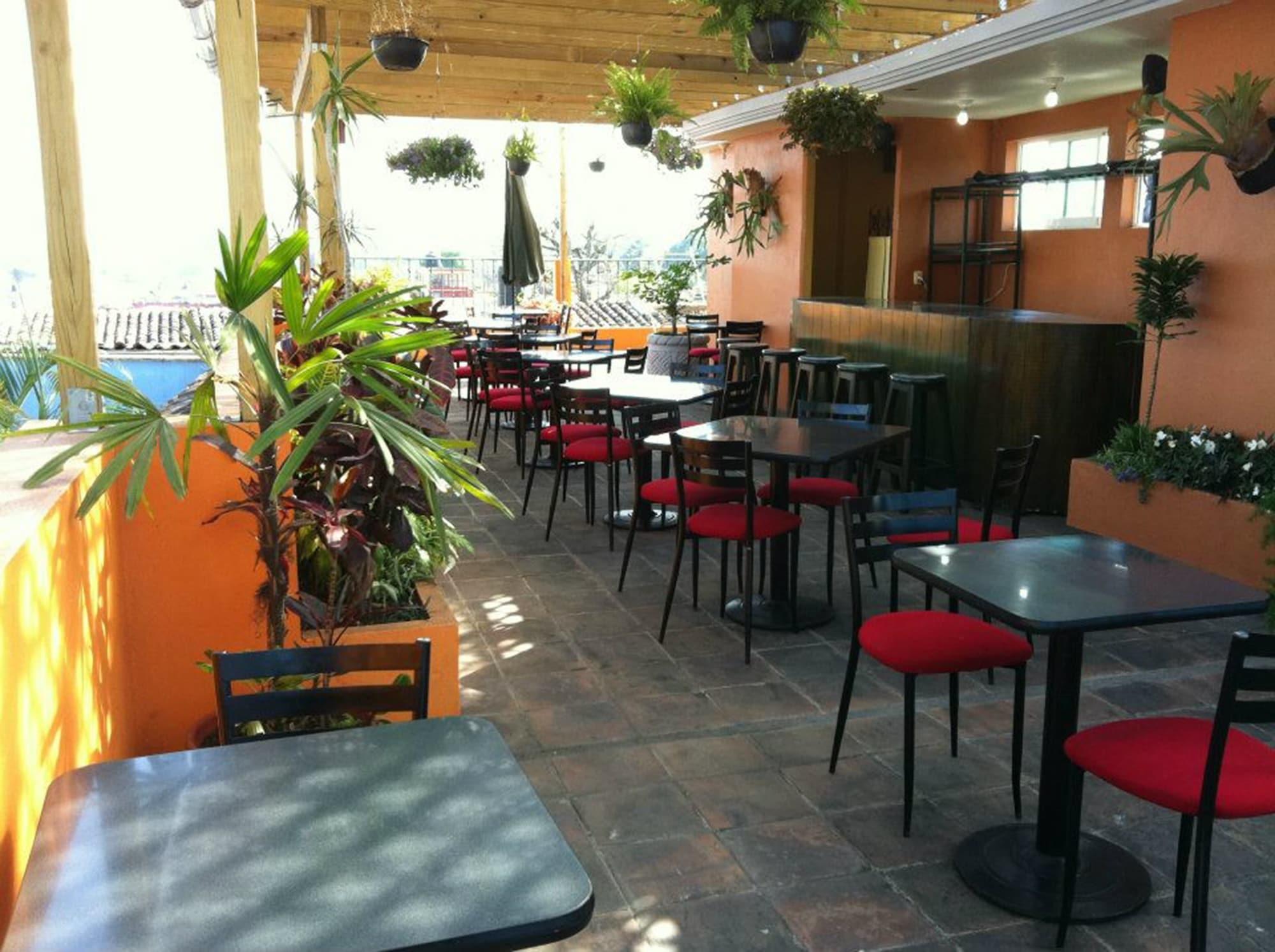 Bar/Salón Hotel Posada San Jerónimo