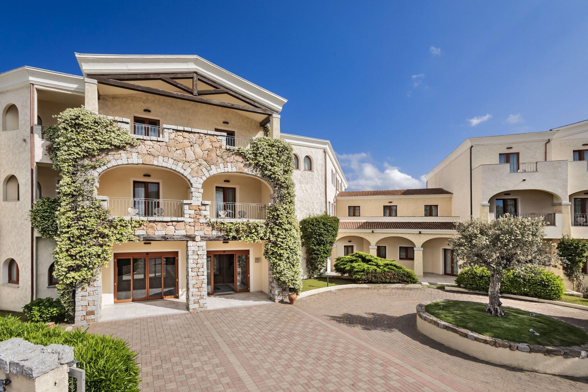 Vista Exterior Blu Hotel Morisco