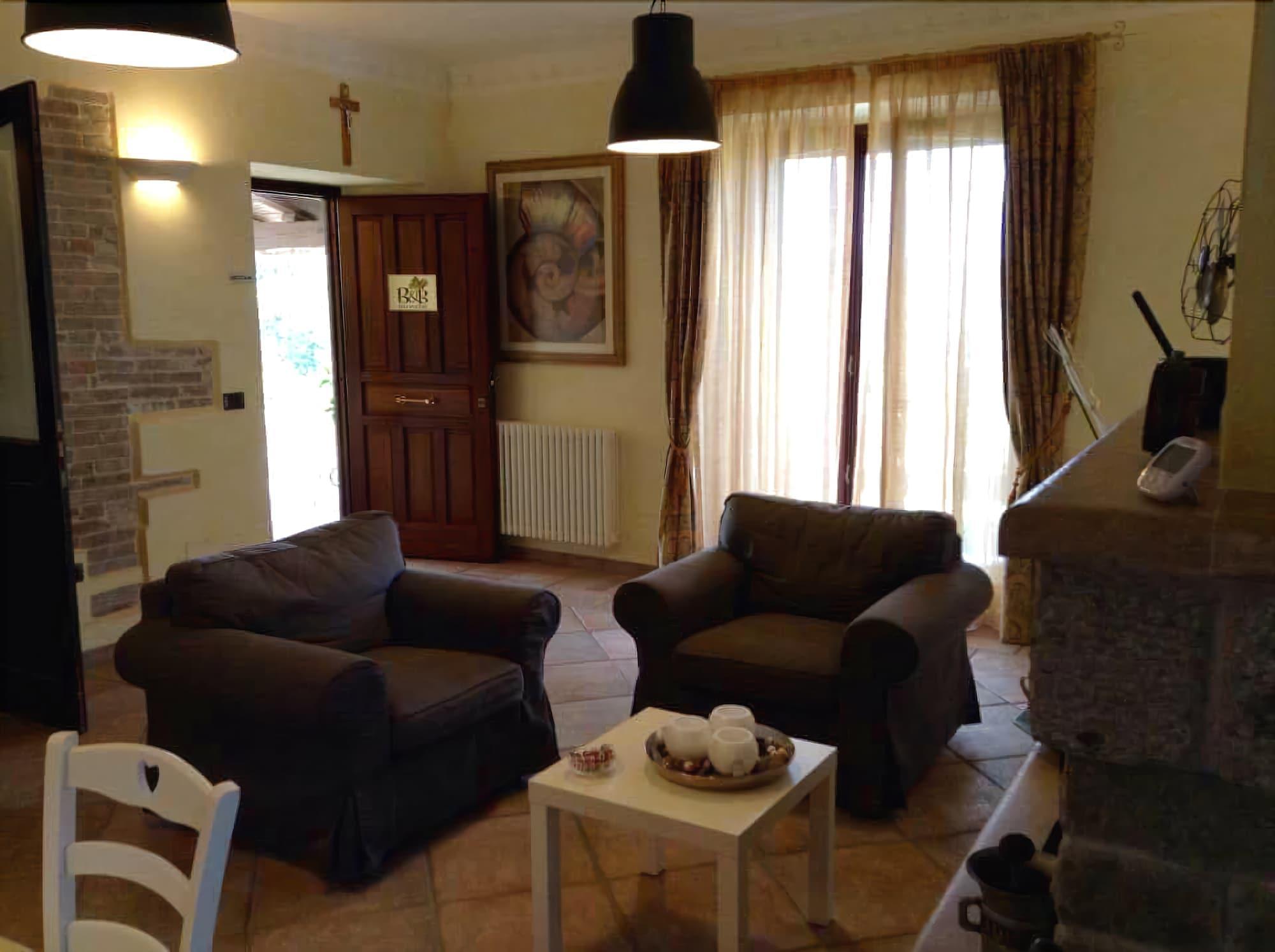 Vista Lobby B&B dell'Aviatore