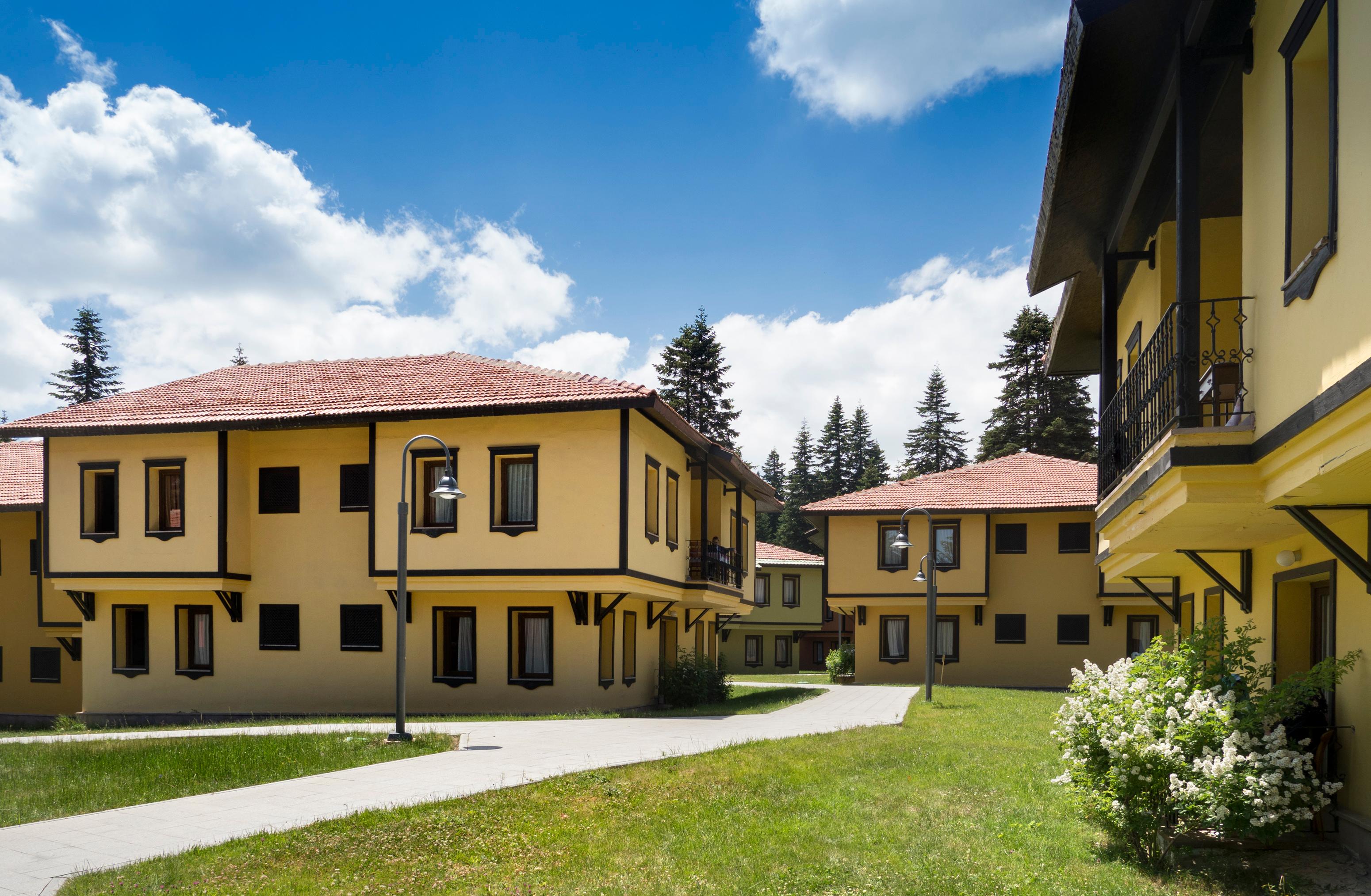 Vista Exterior Ferko Ilgaz Mountain & Hotel Resort