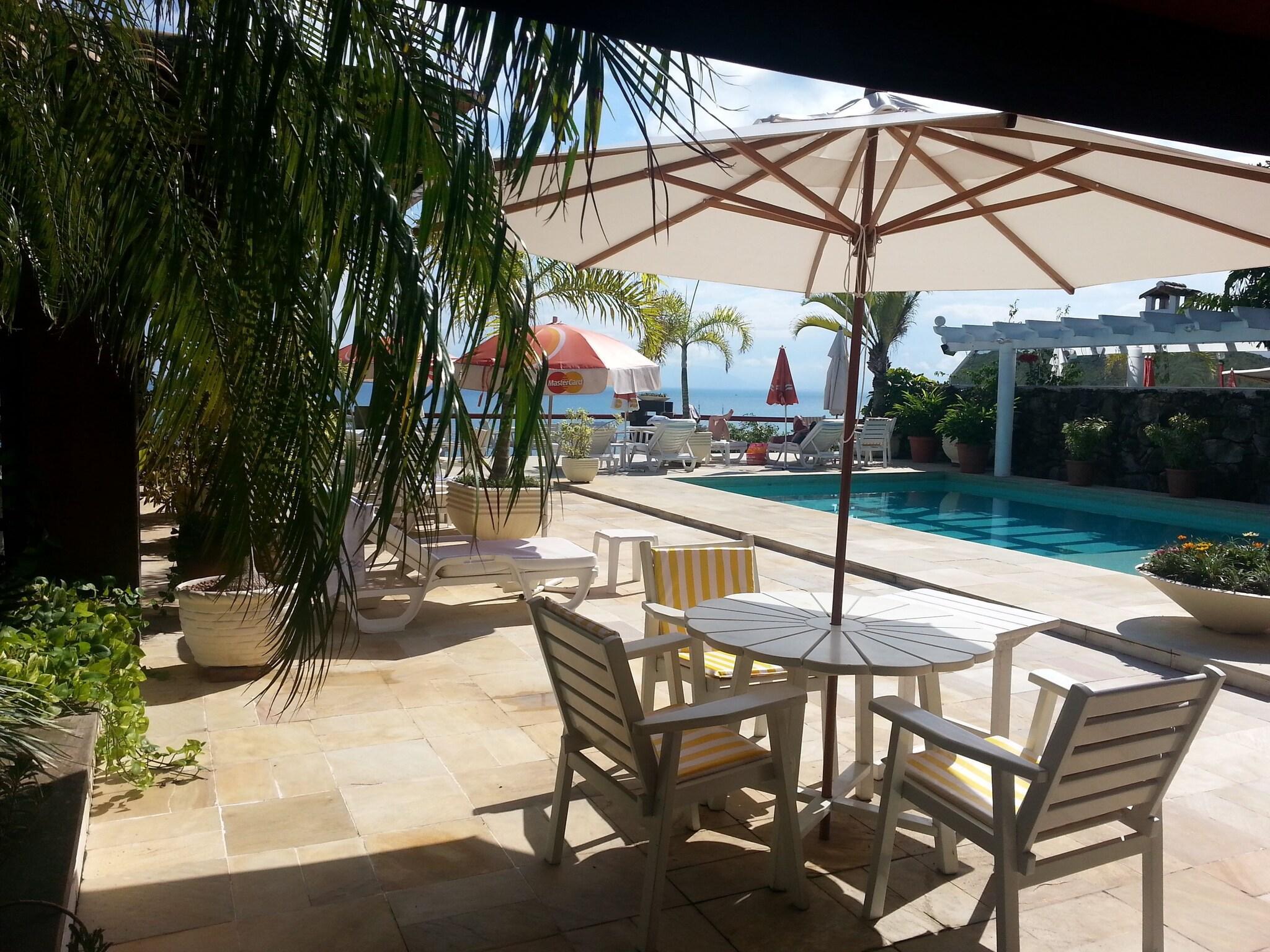 Vista Piscina El Cazar