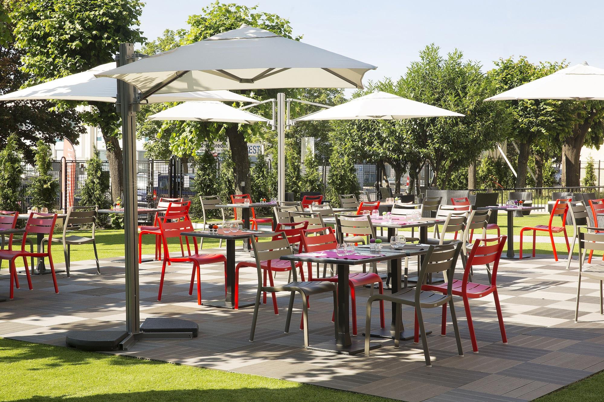 Gimnasio Executive Hotel Paris Gennevilliers