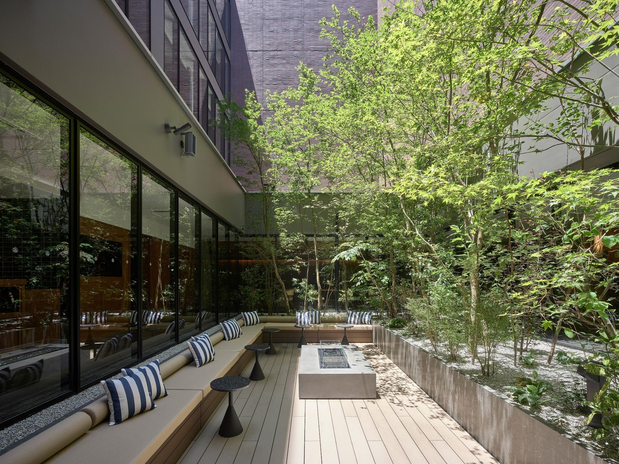 Vista Exterior Mitsui Garden Hotel Kyoto Sanjo PREMIER
