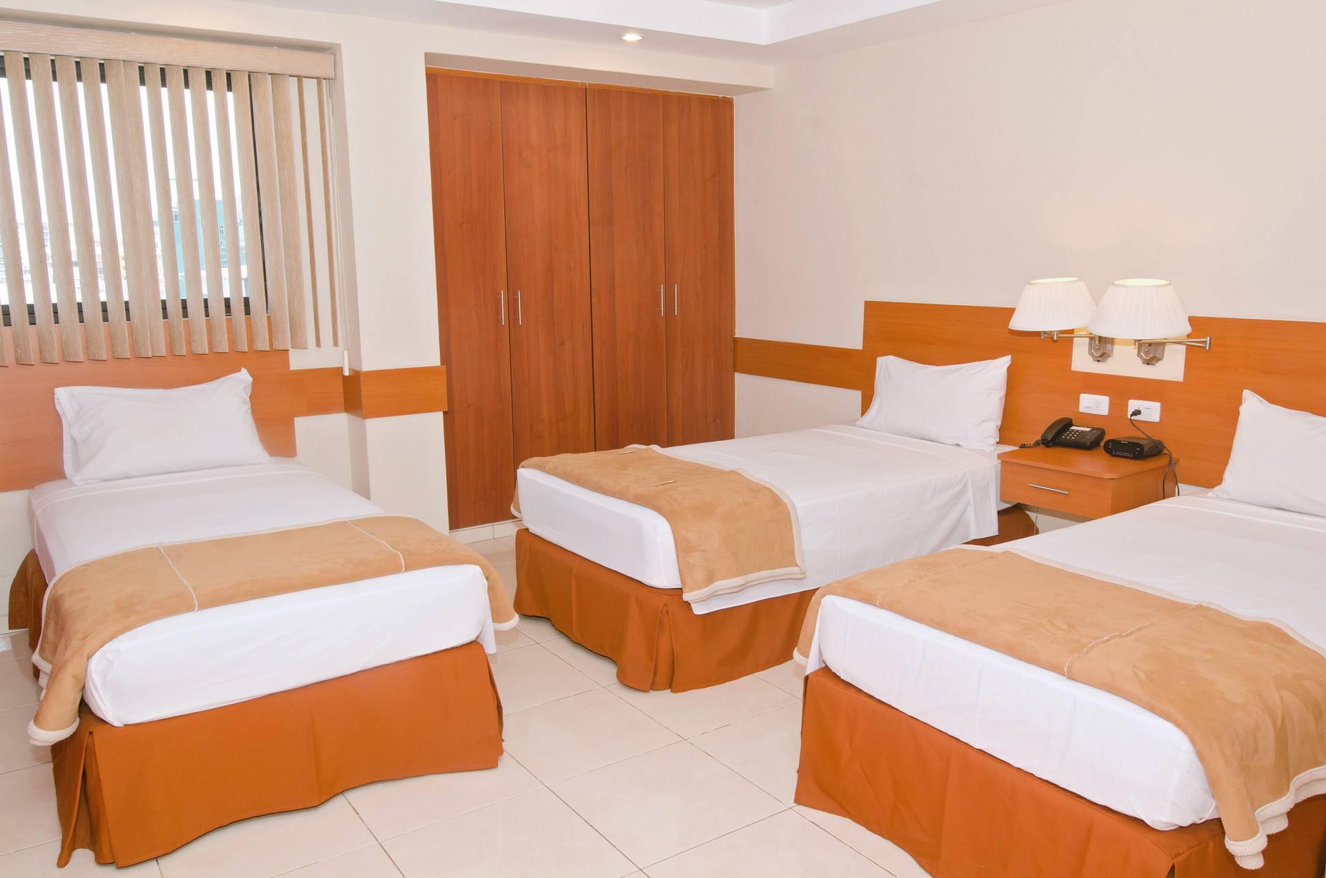 Set de Habitación Hotel Centroamericano